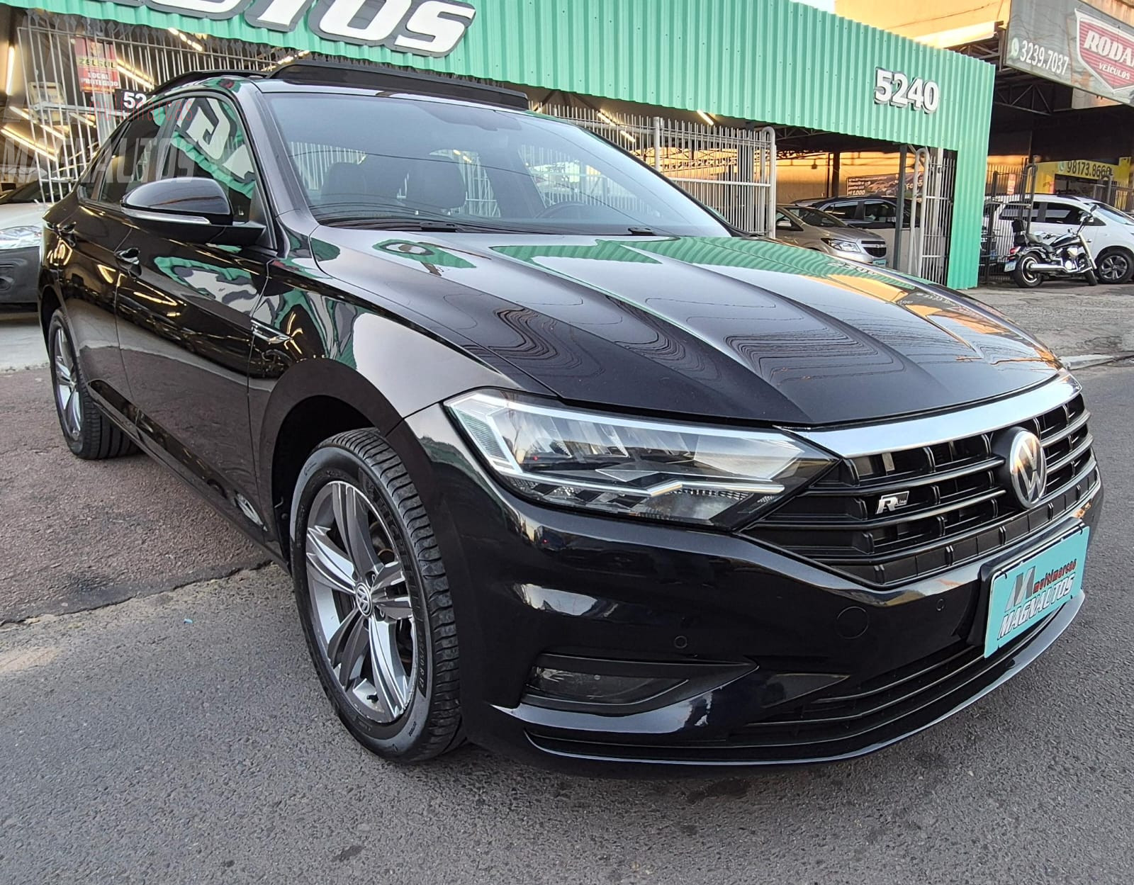Jetta R-Line 250 TSI