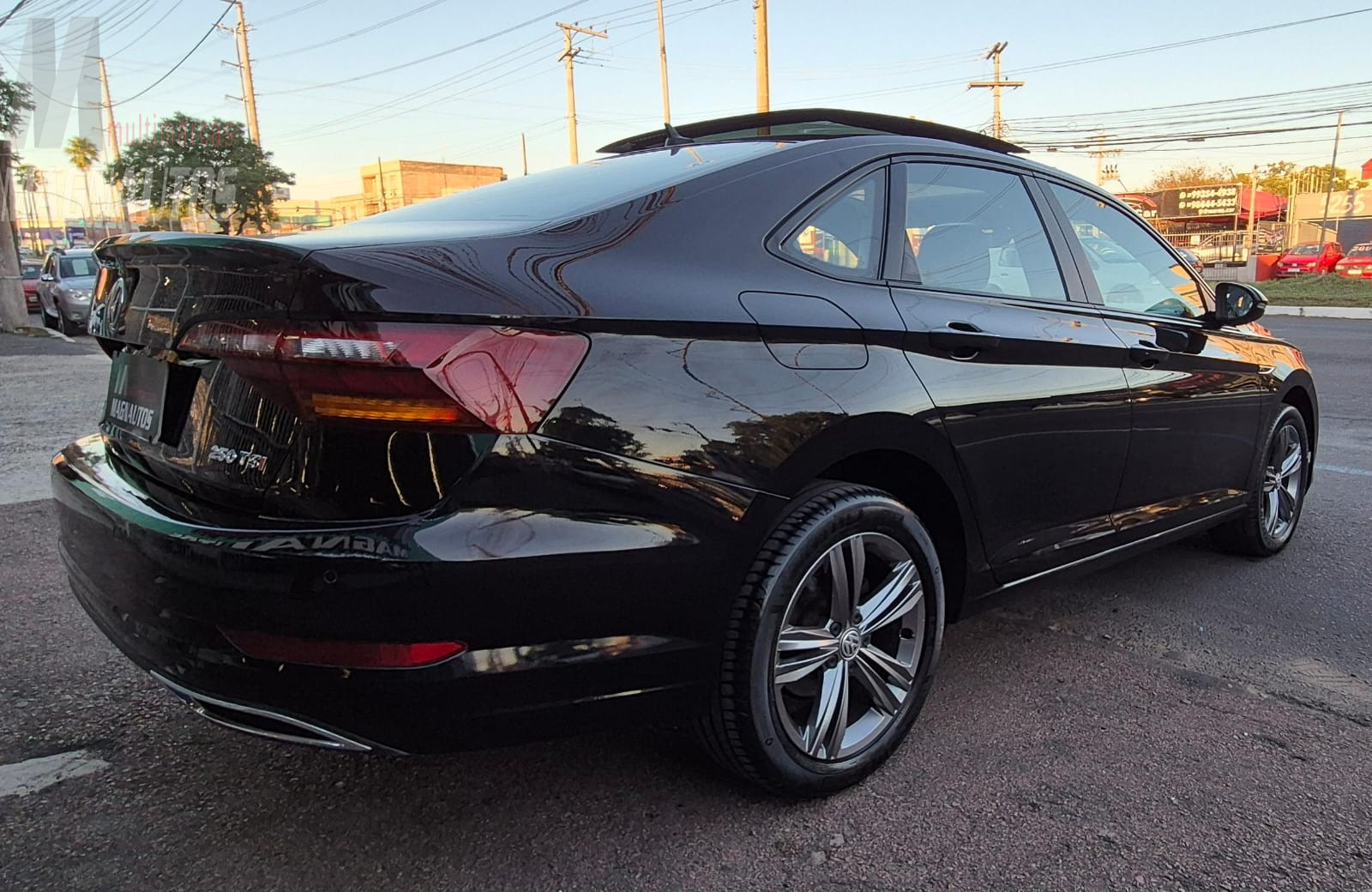 Jetta R-Line 250 TSI