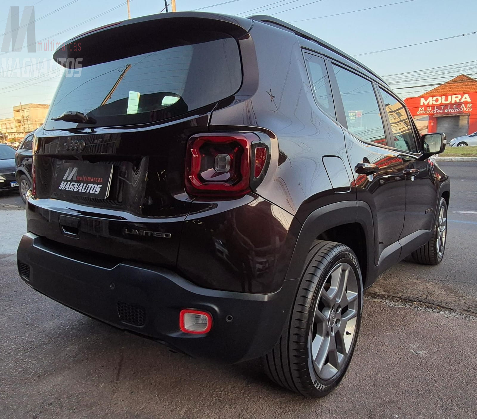 Renegade Limited 1.8 Teto Panorâmico