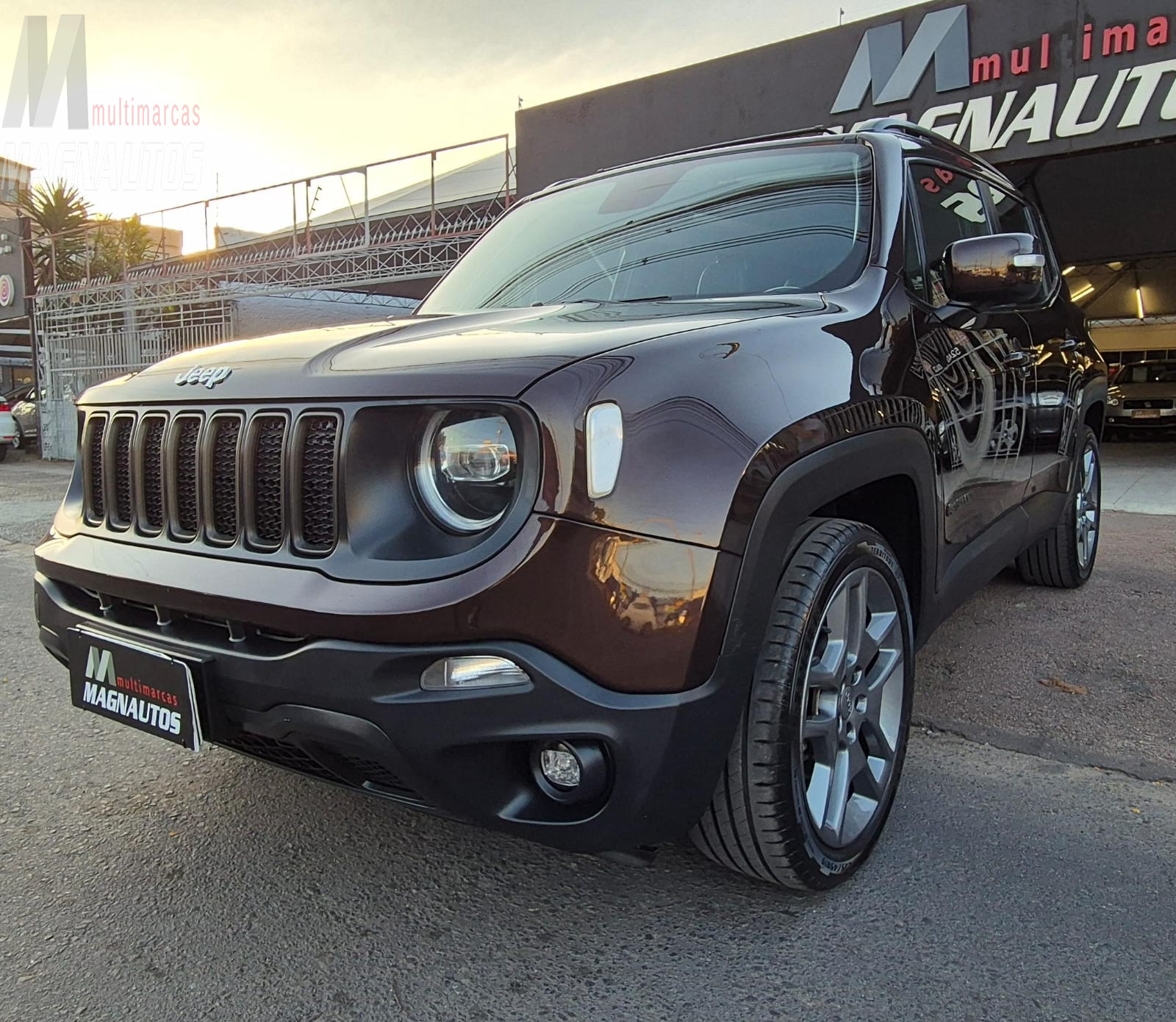 Renegade Limited 1.8 Teto Panorâmico
