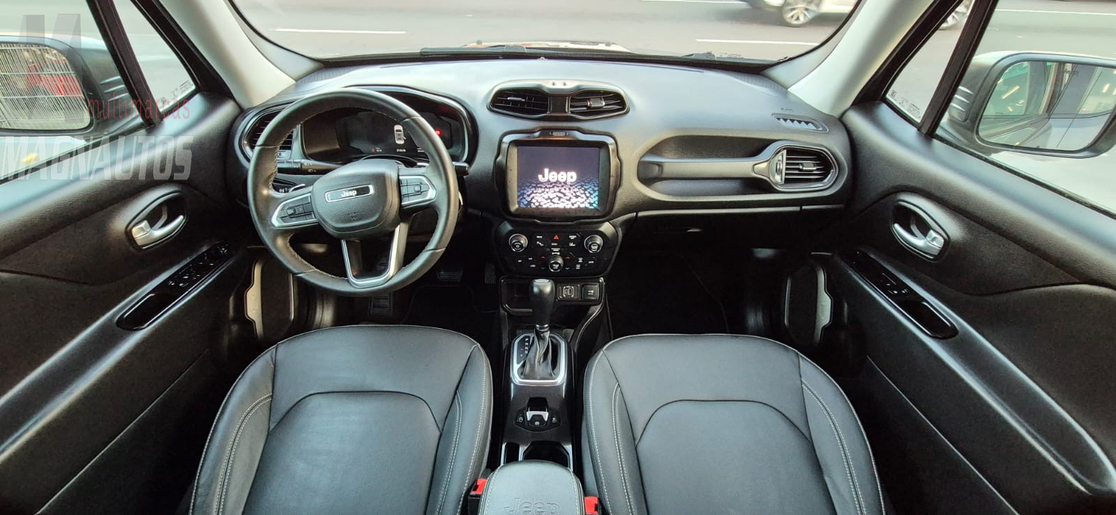 Renegade Longitude 1.3 Turbo Cinza