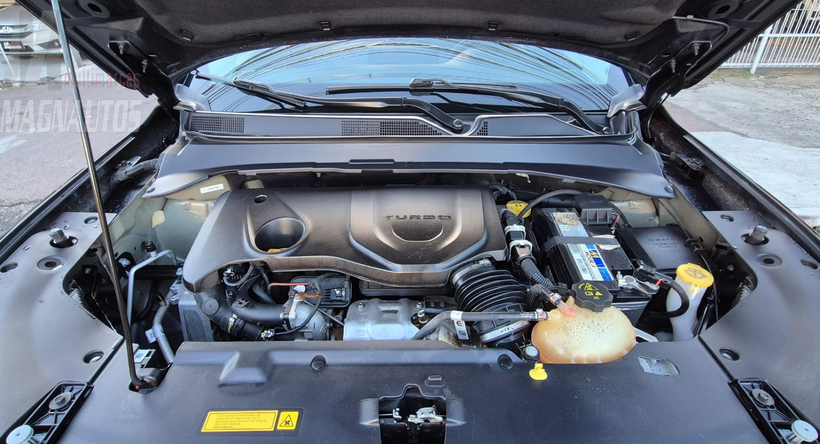 Compass Longitude 1.3 Turbo, Teto Panoramico.