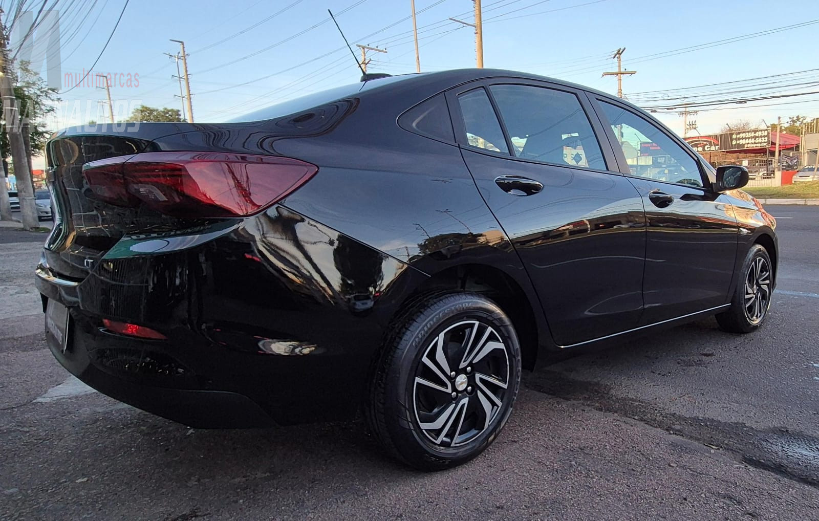 Onix Plus LT 1.0 Preto