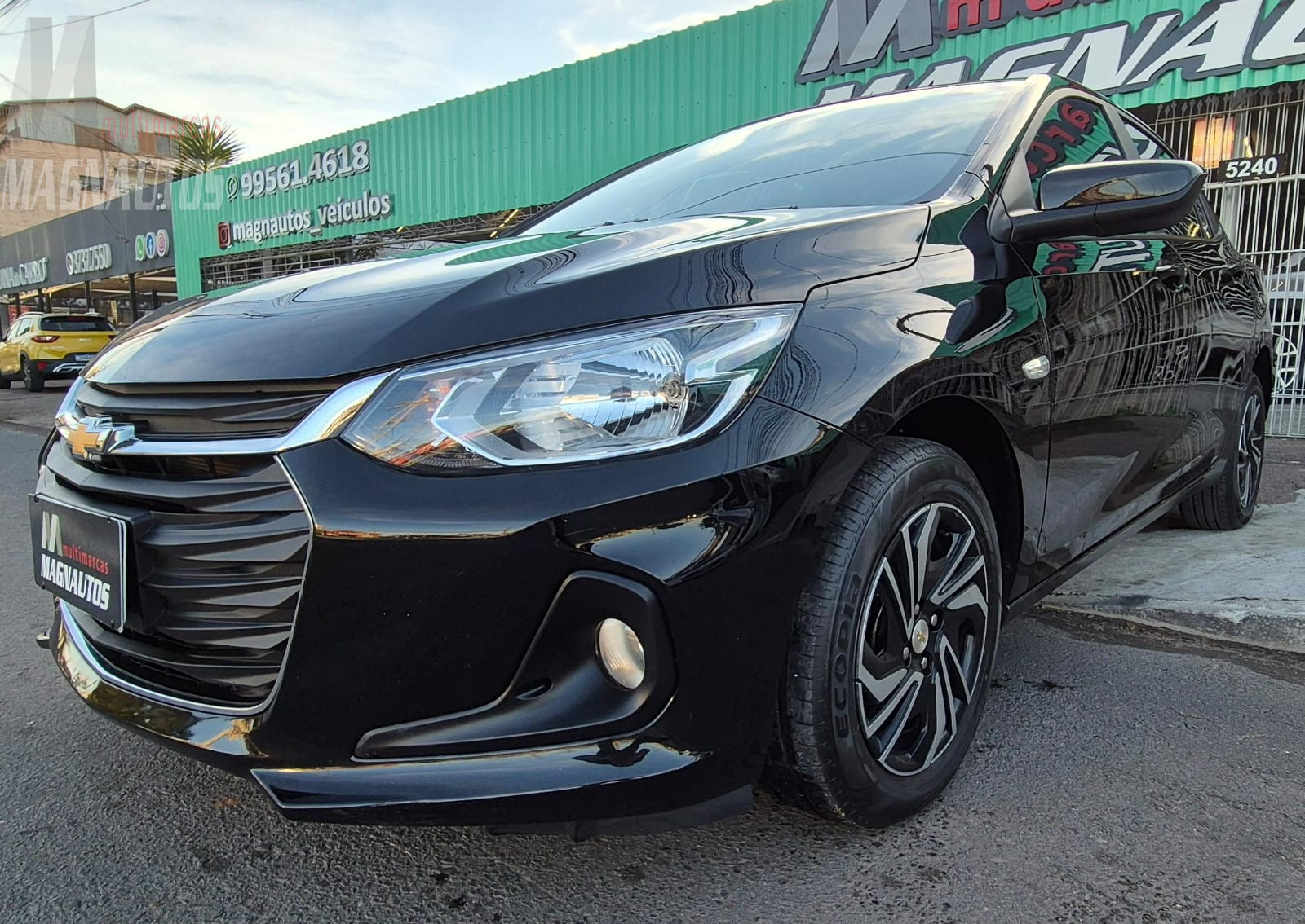 Onix Plus LT 1.0 Preto