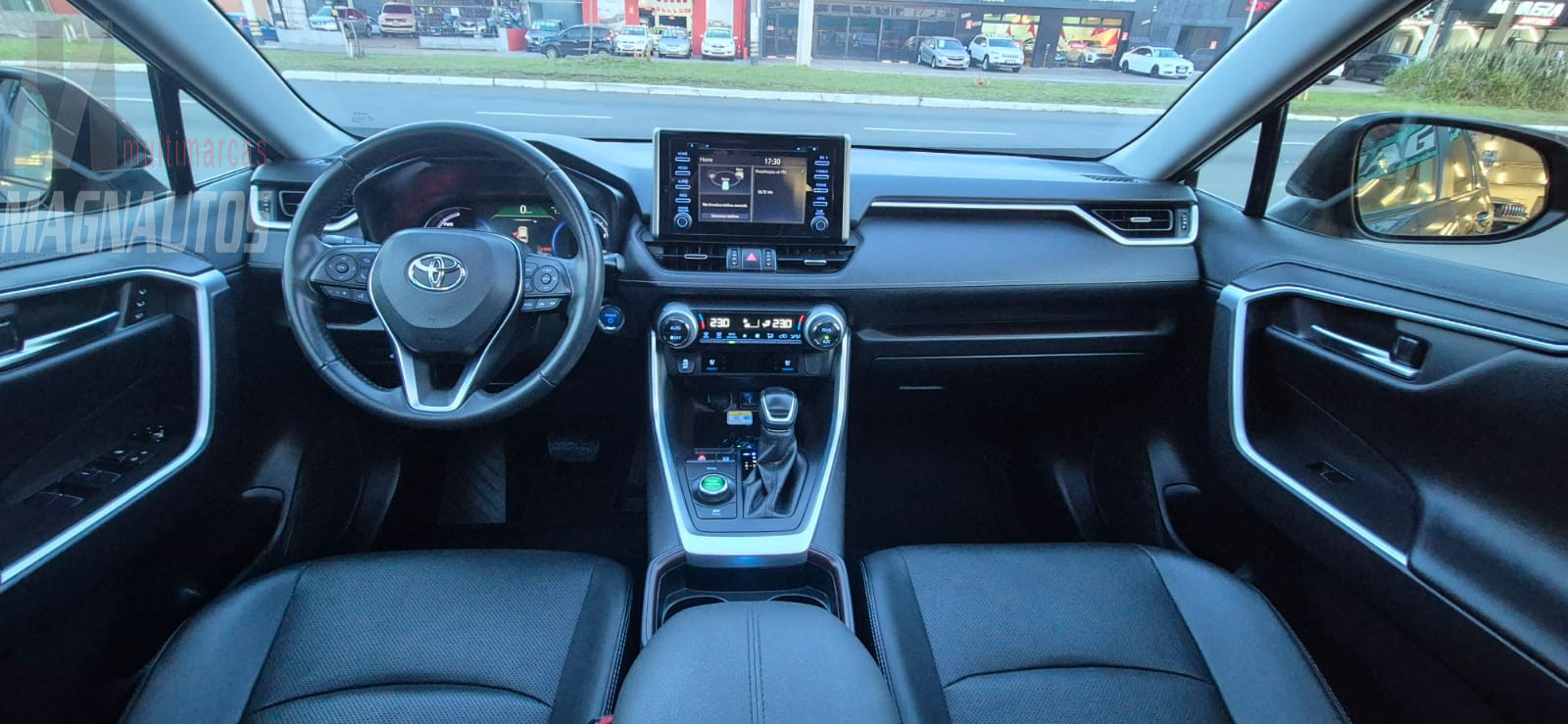 RAV4 SX Connect Hybrid  2.5 AWD
