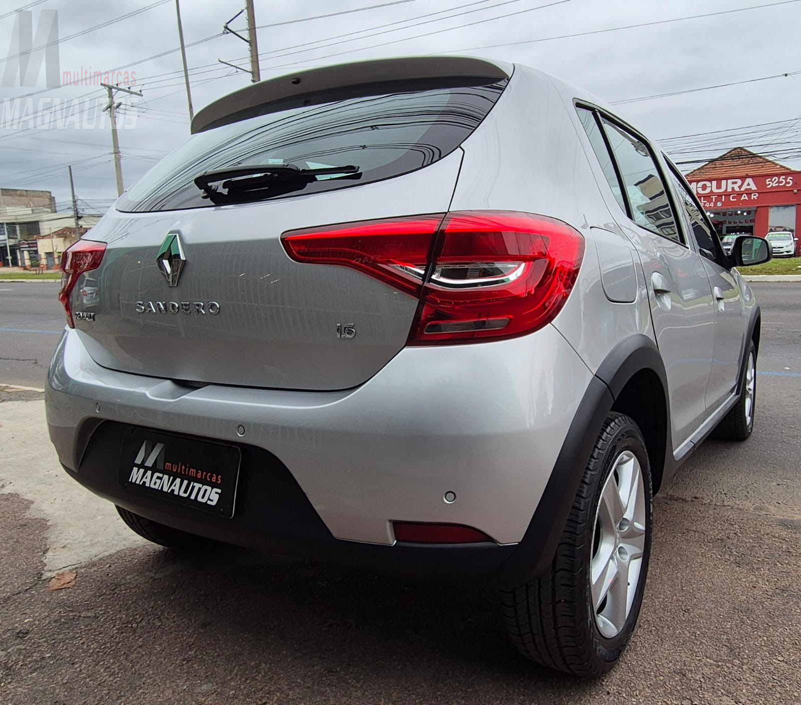 Sandero Zen 1.6