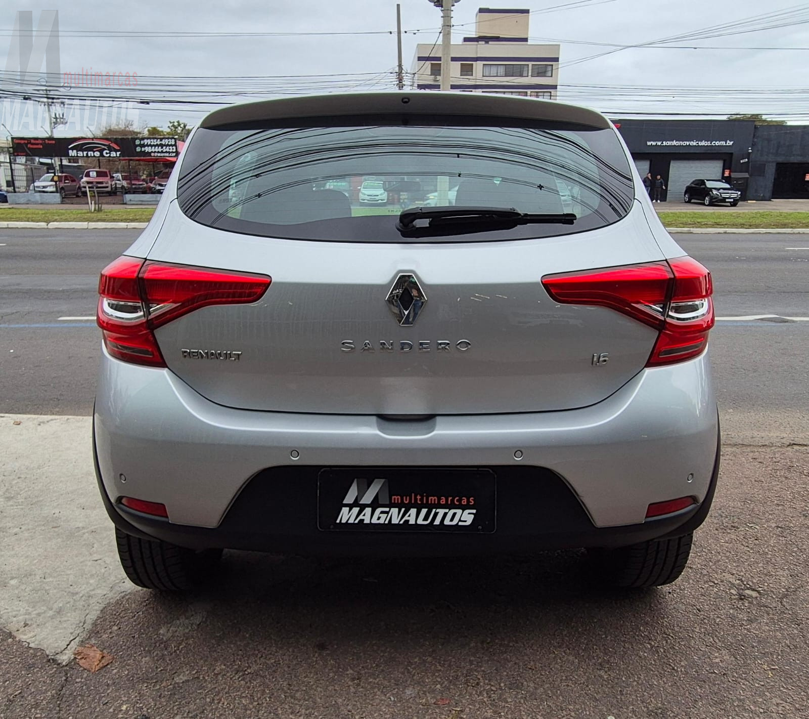 Sandero Zen 1.6