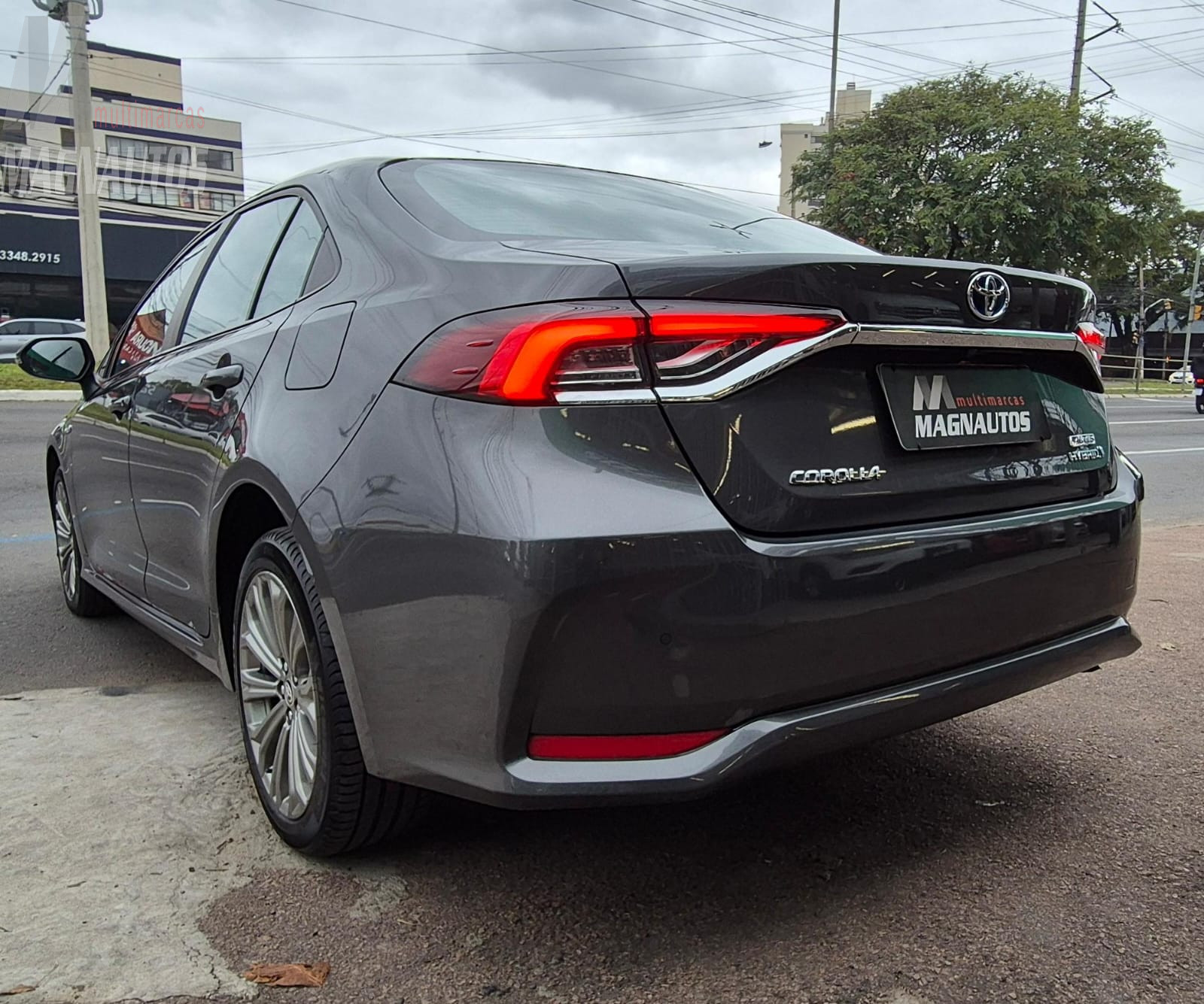 Corolla Altis Hybrid