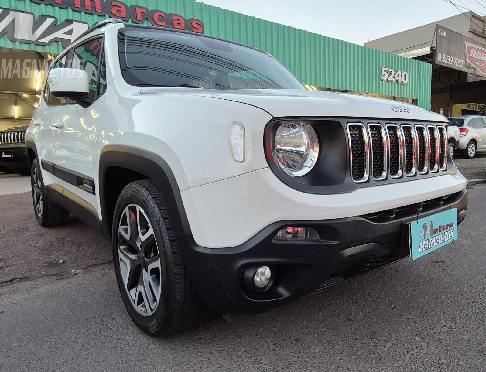 Renegade Longitude 1.8 Flex