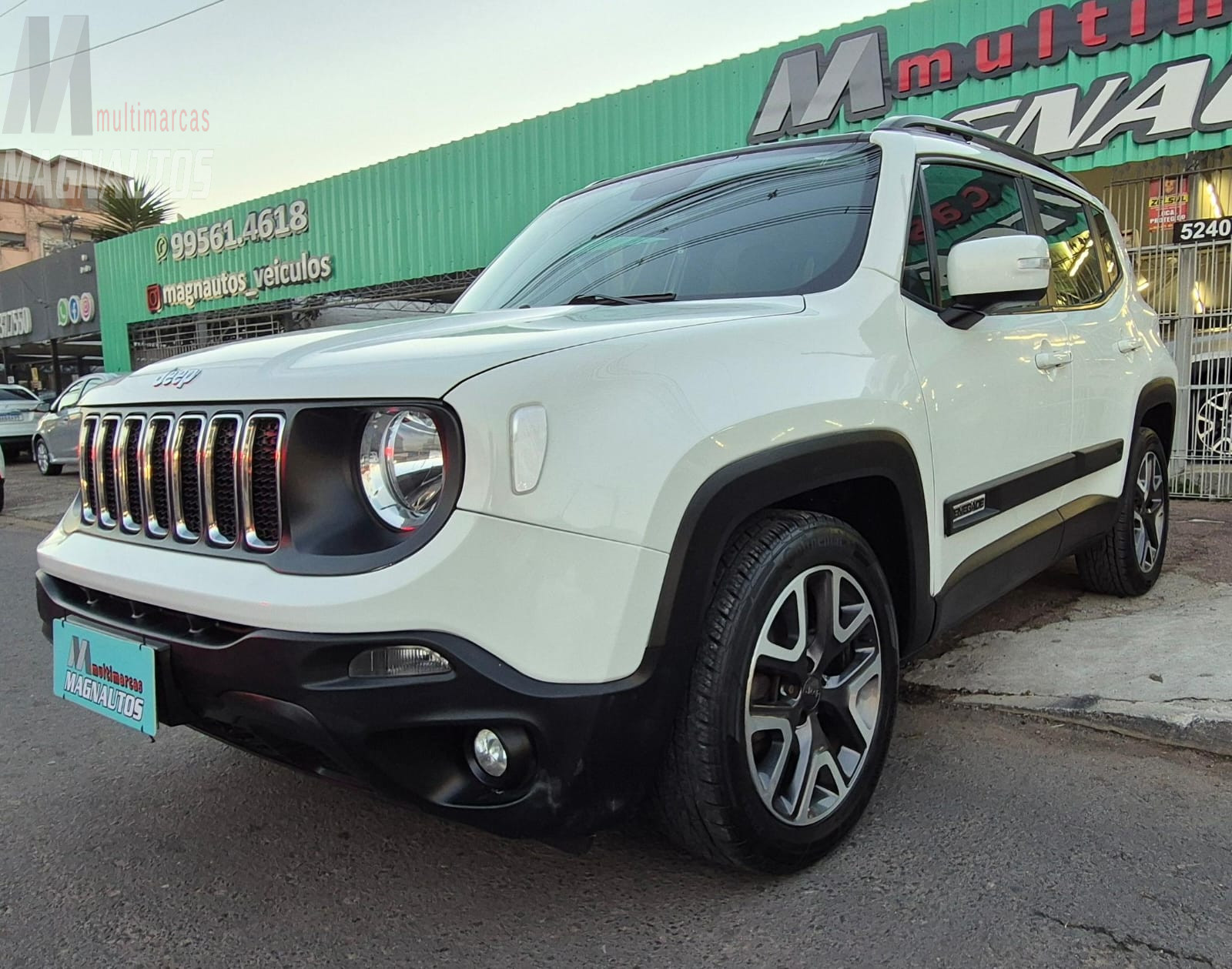 Renegade Longitude 1.8 Flex