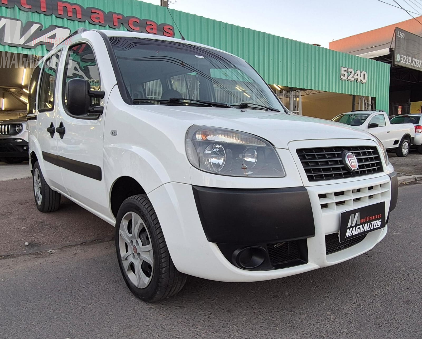Doblo Essence 1.8, 7 Lugares.