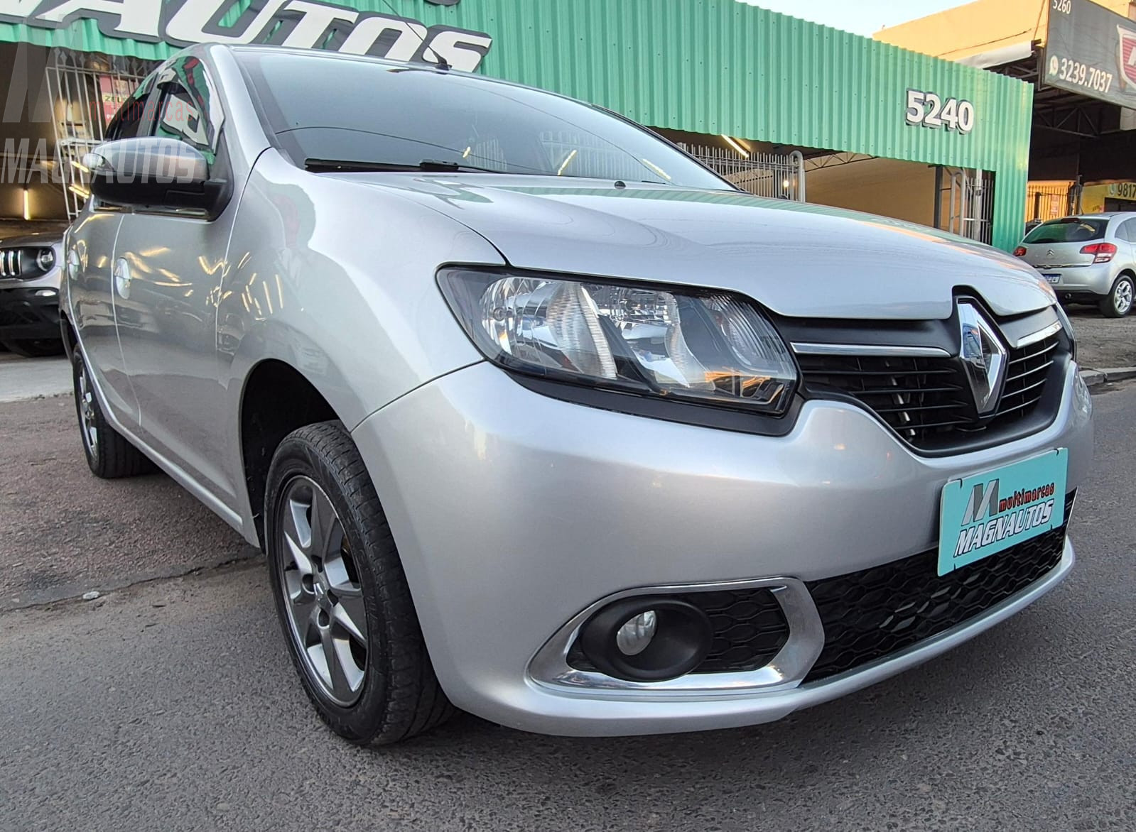 Sandero Vibe 1.0