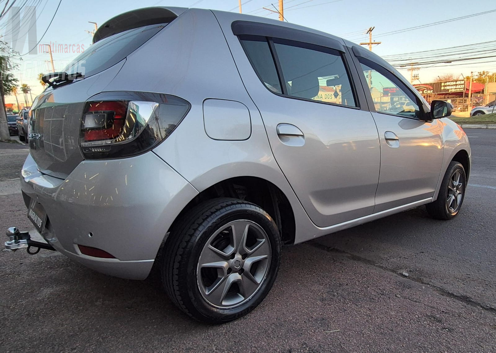 Sandero Vibe 1.0