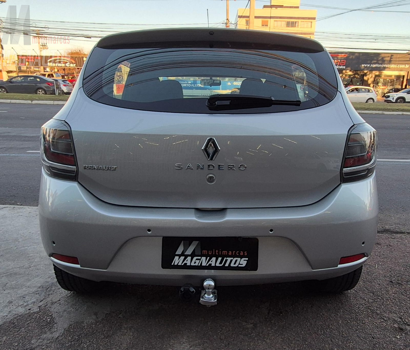 Sandero Vibe 1.0