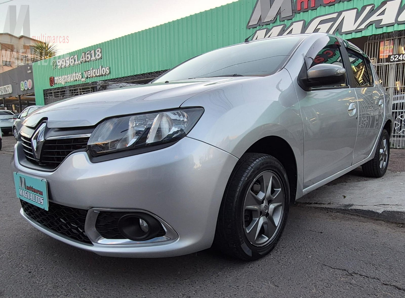 Sandero Vibe 1.0