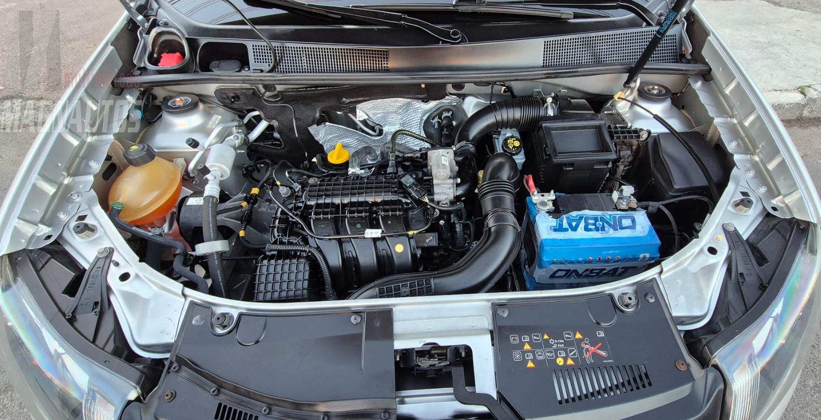 Sandero Vibe 1.0