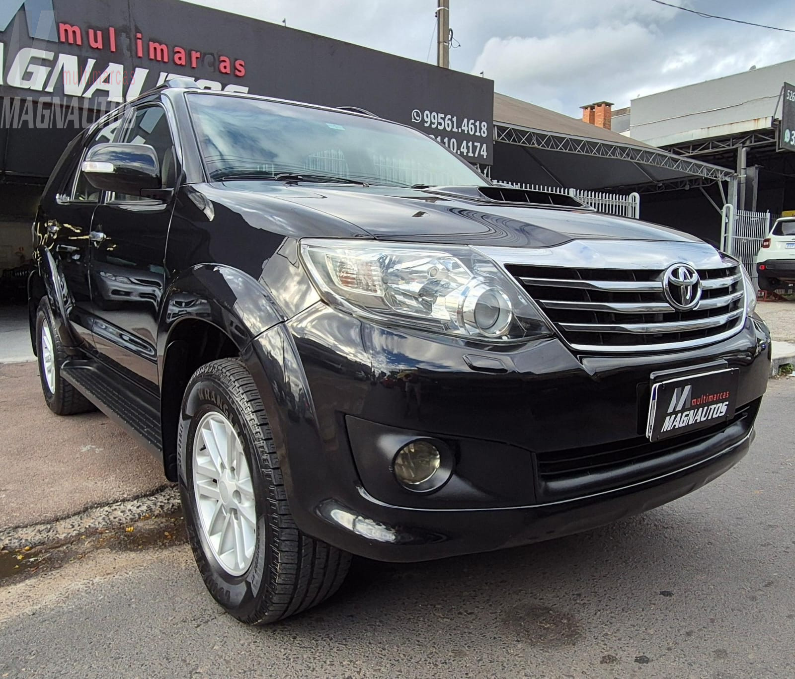 Hilux SW4 SRV 3.0 Turbo Diesel, 4X4.