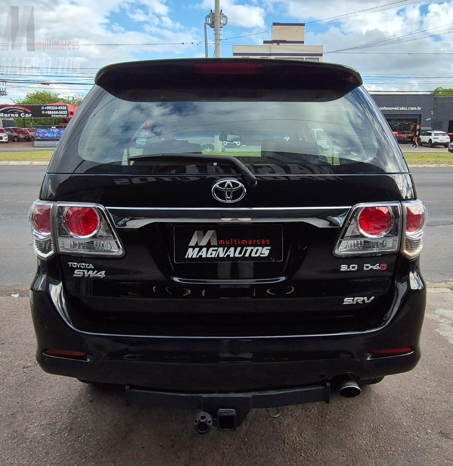 Hilux SW4 SRV 3.0 Turbo Diesel, 4X4.