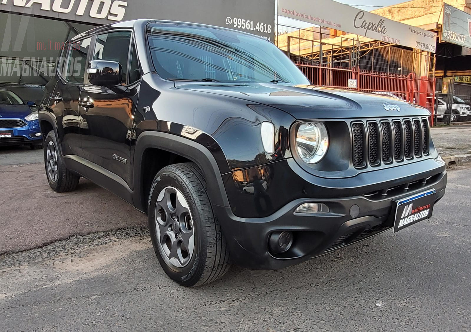 Renegade Sport 1.8 Manual