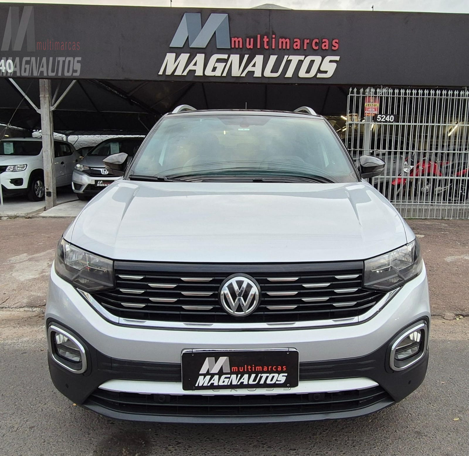 T-Cross Highline 1.4 Turbo.