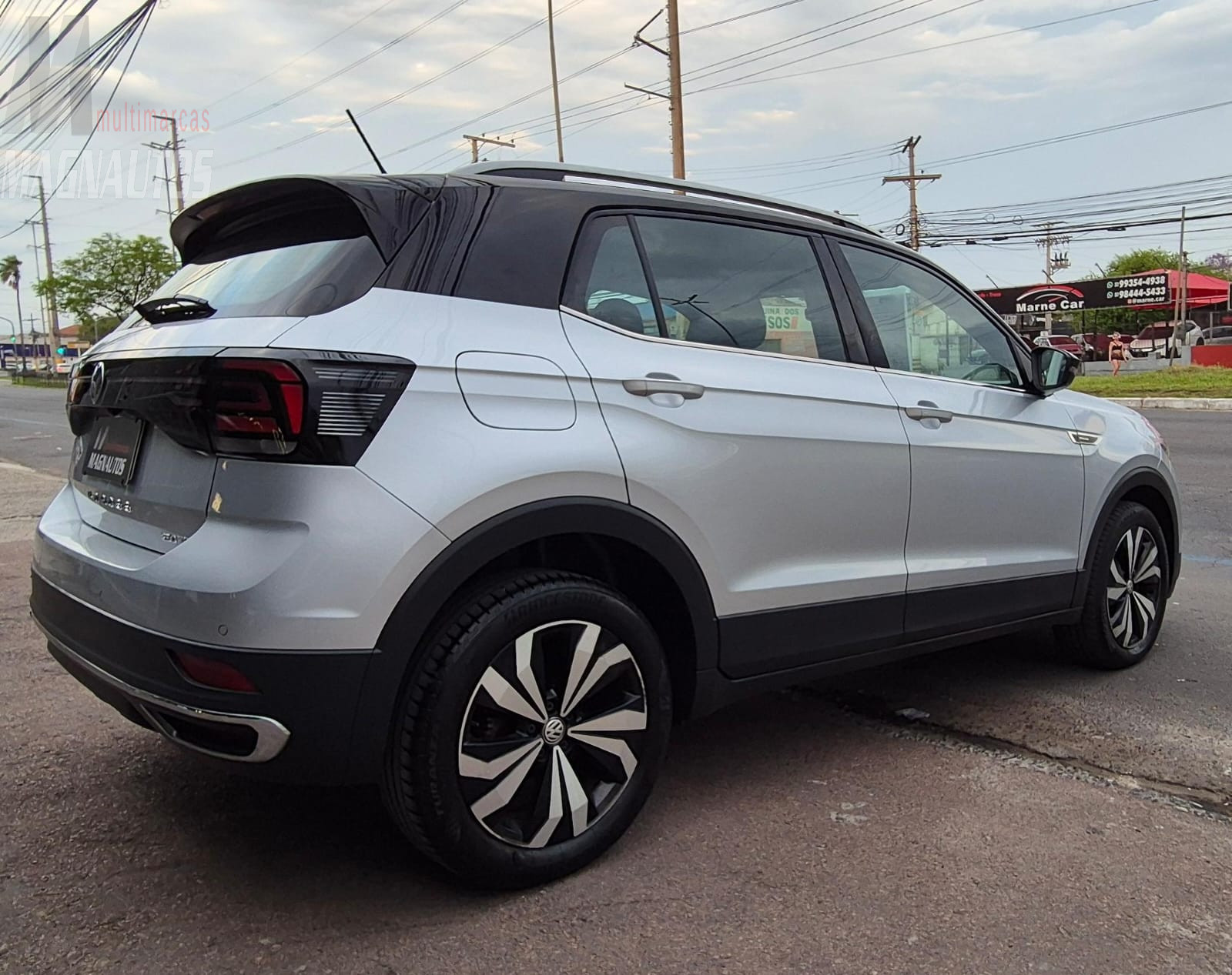 T-Cross Highline 1.4 Turbo.