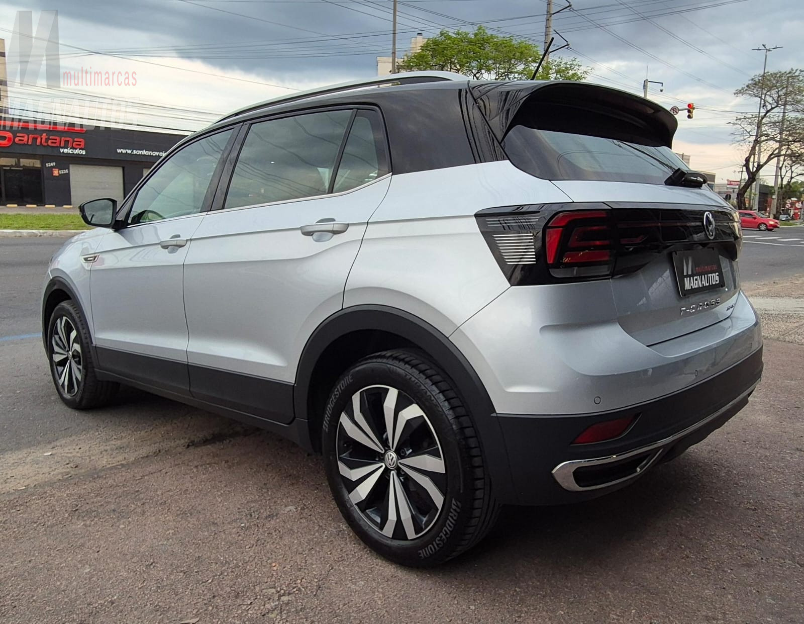 T-Cross Highline 1.4 Turbo.