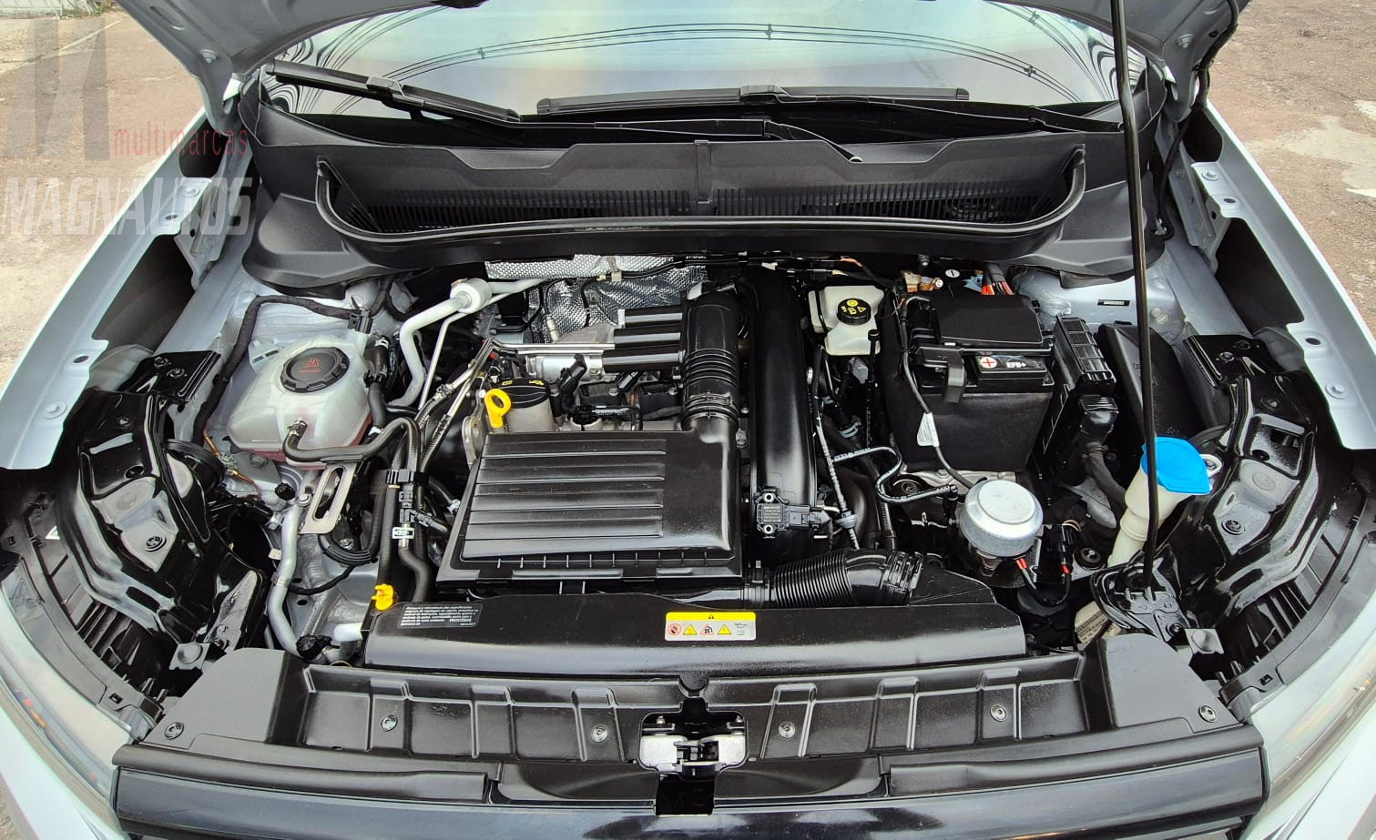 T-Cross Highline 1.4 Turbo.