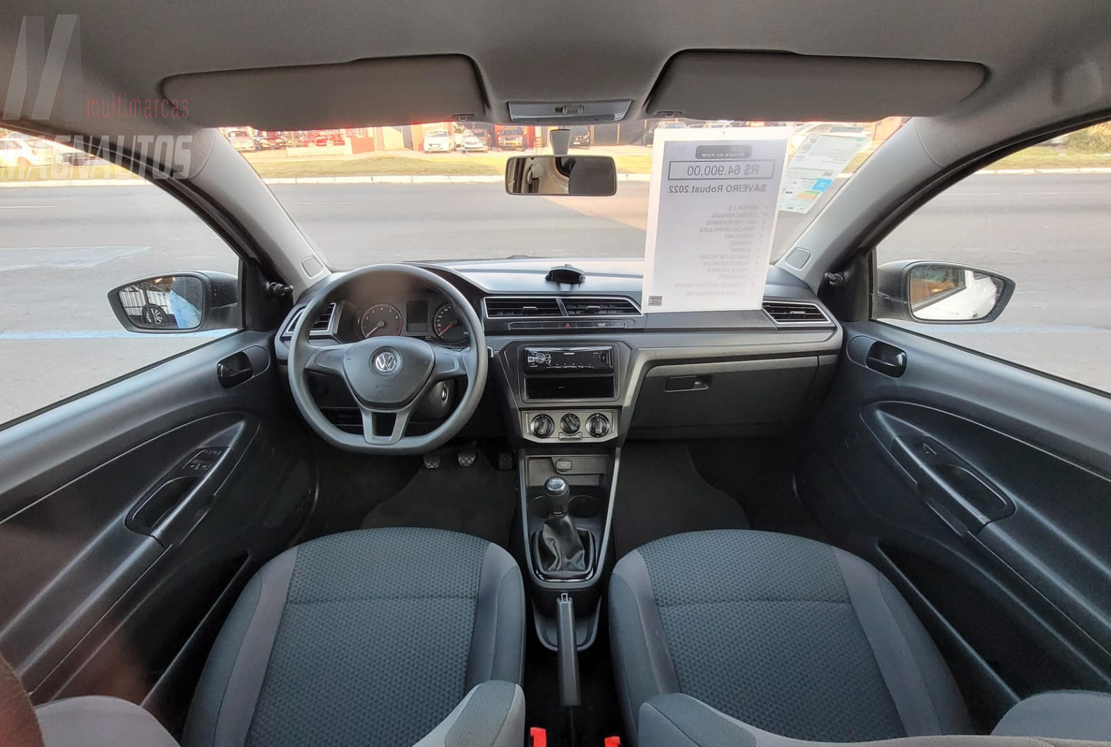 Saveiro Robust 1.6 CS Completo.