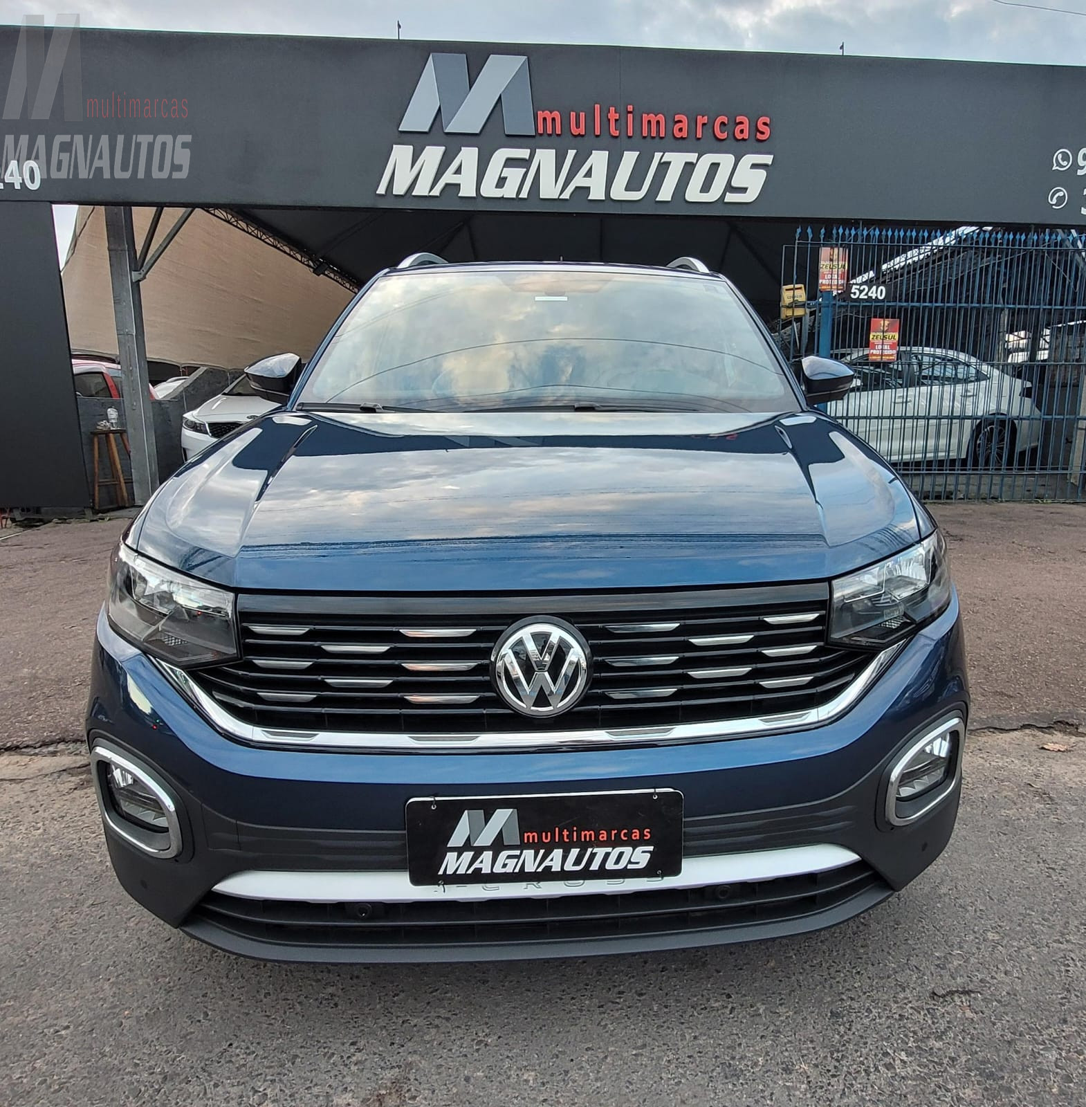 T-Cross Highline 250 TSI 1.4 Turbo.