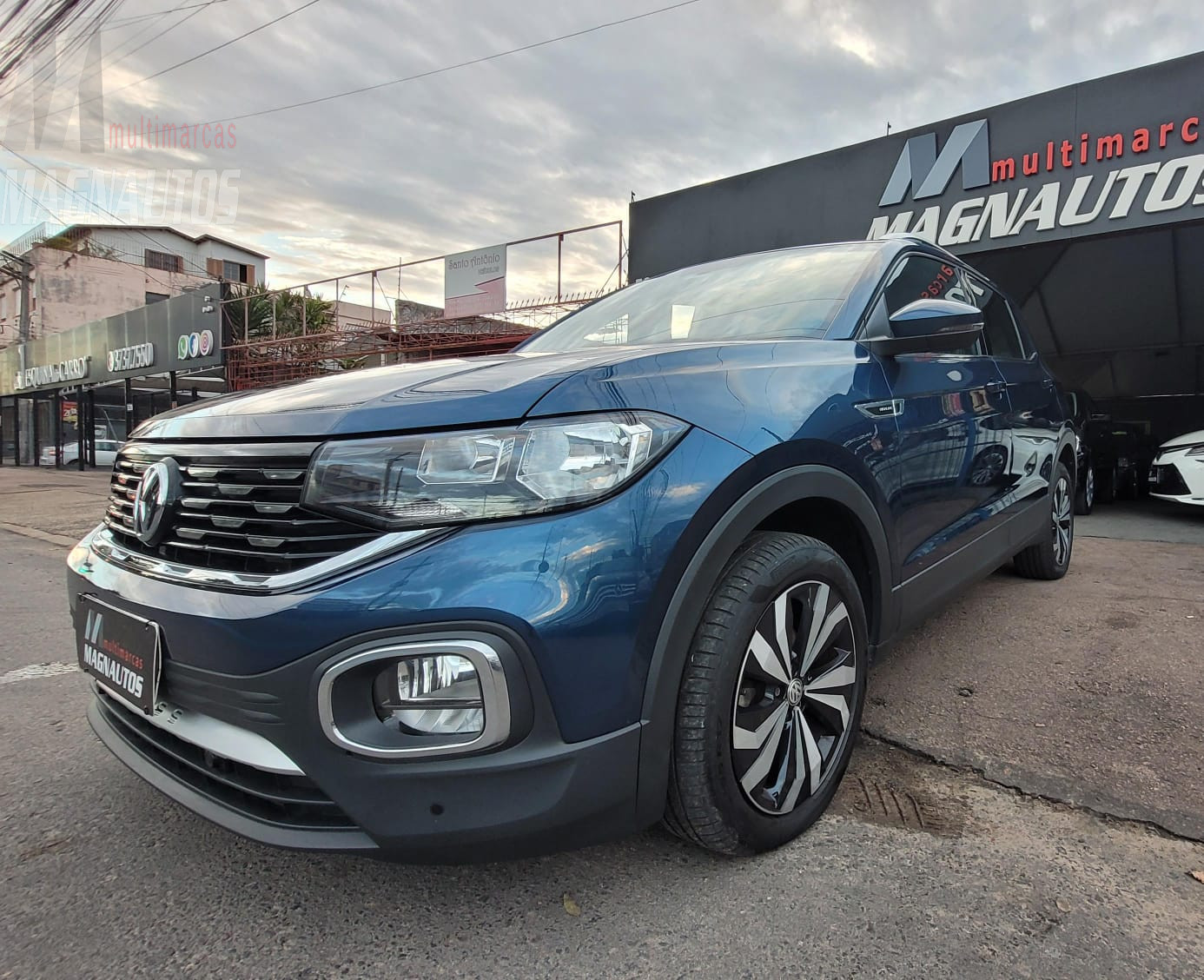 T-Cross Highline 250 TSI 1.4 Turbo.