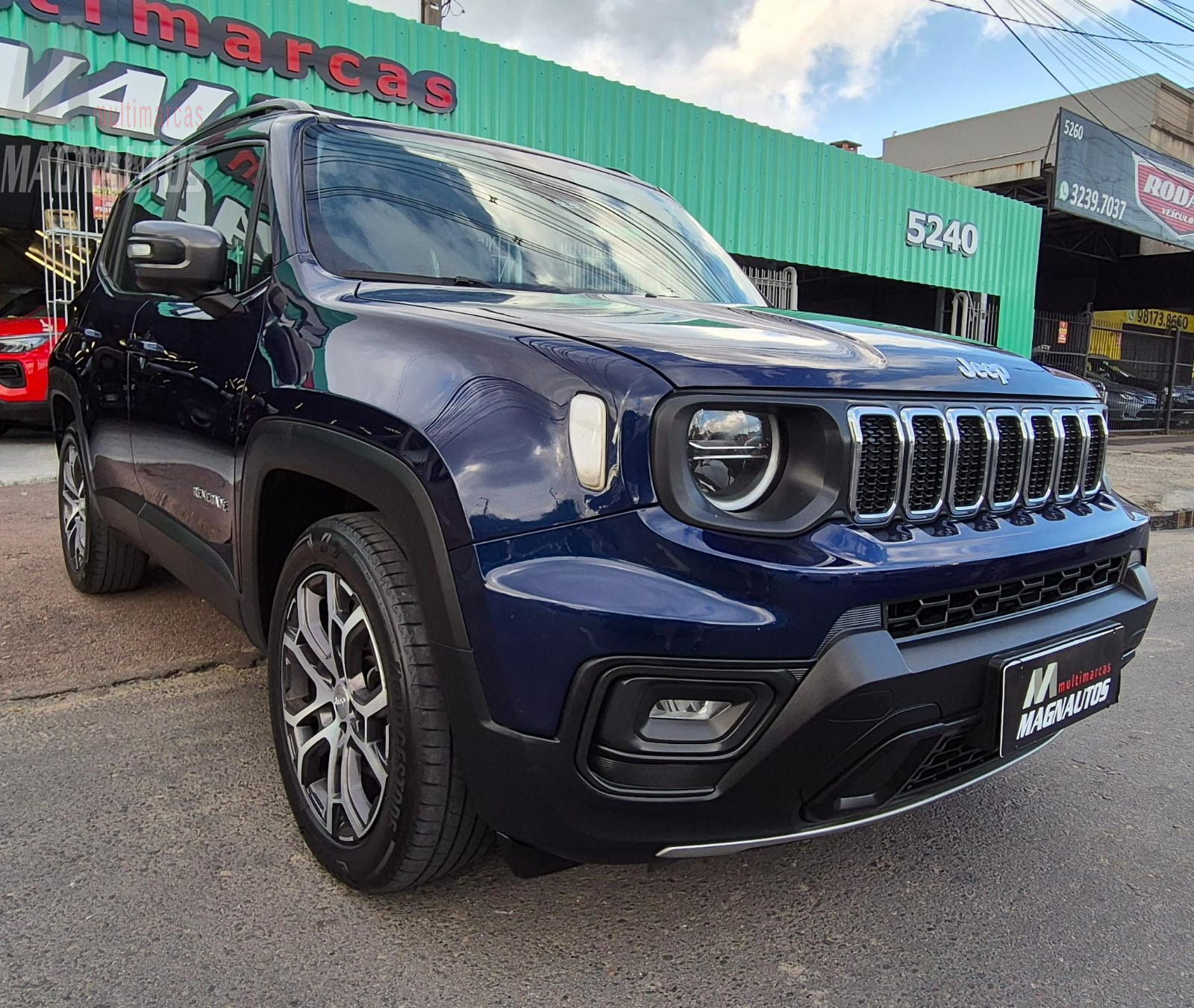 Renegade Longitude 1.3 Turbo