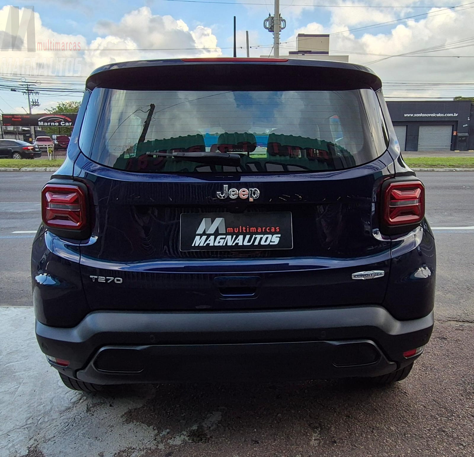 Renegade Longitude 1.3 Turbo