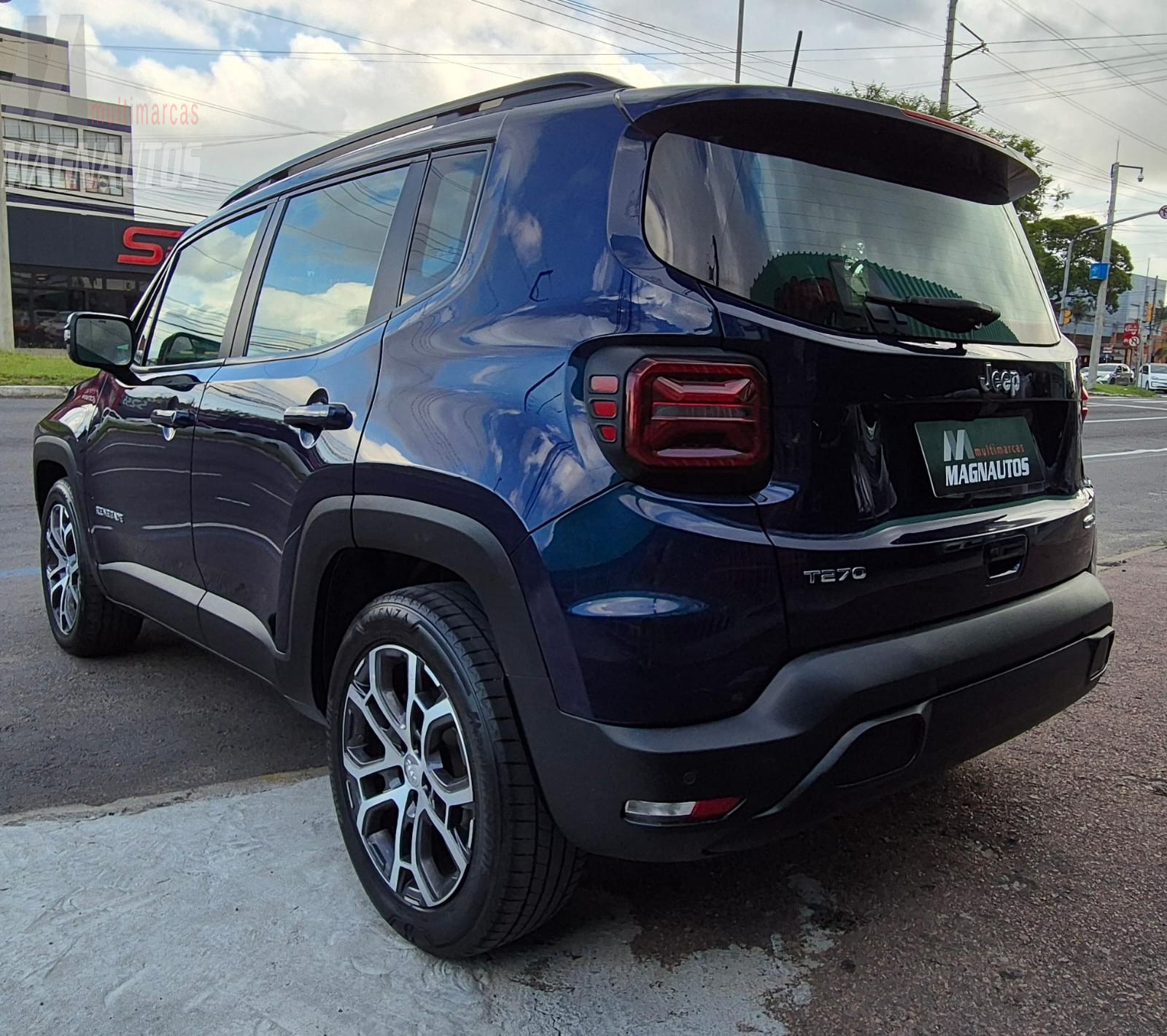 Renegade Longitude 1.3 Turbo