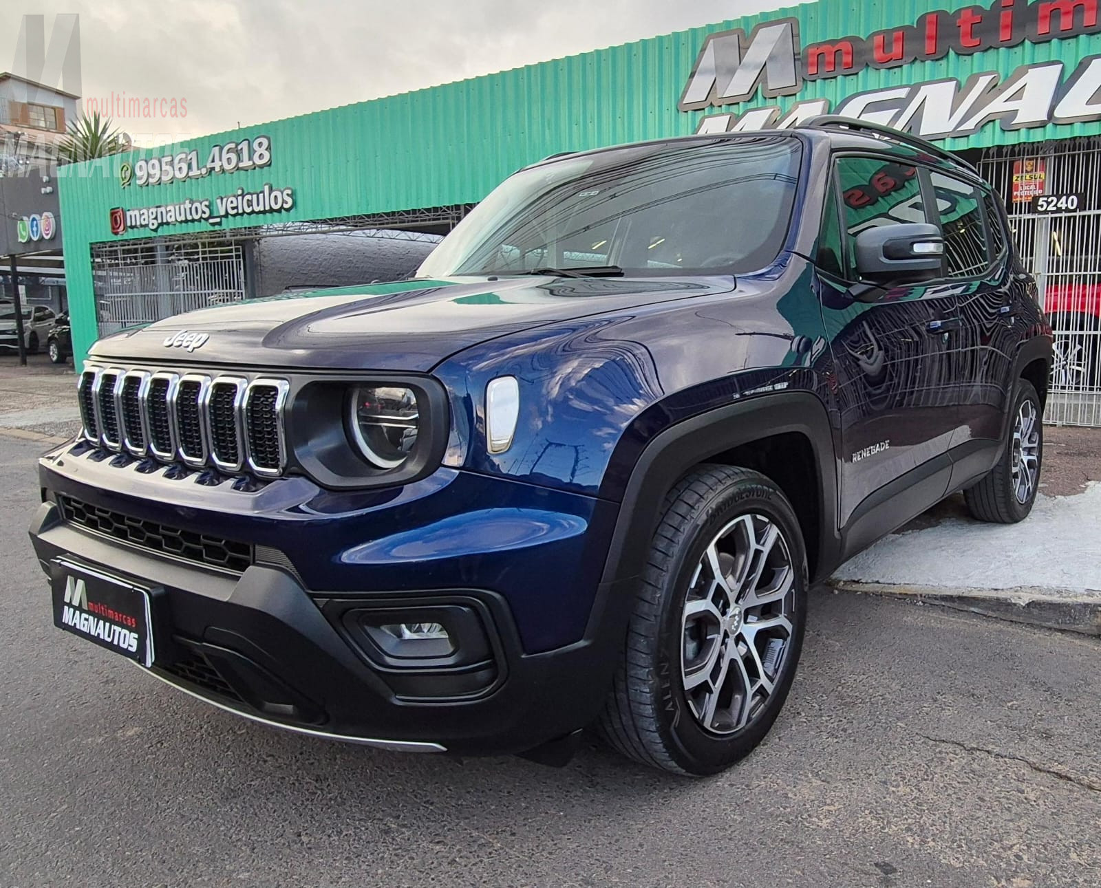 Renegade Longitude 1.3 Turbo