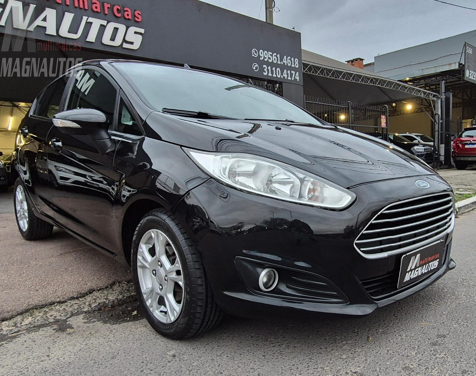 New Fiesta SE 1.6