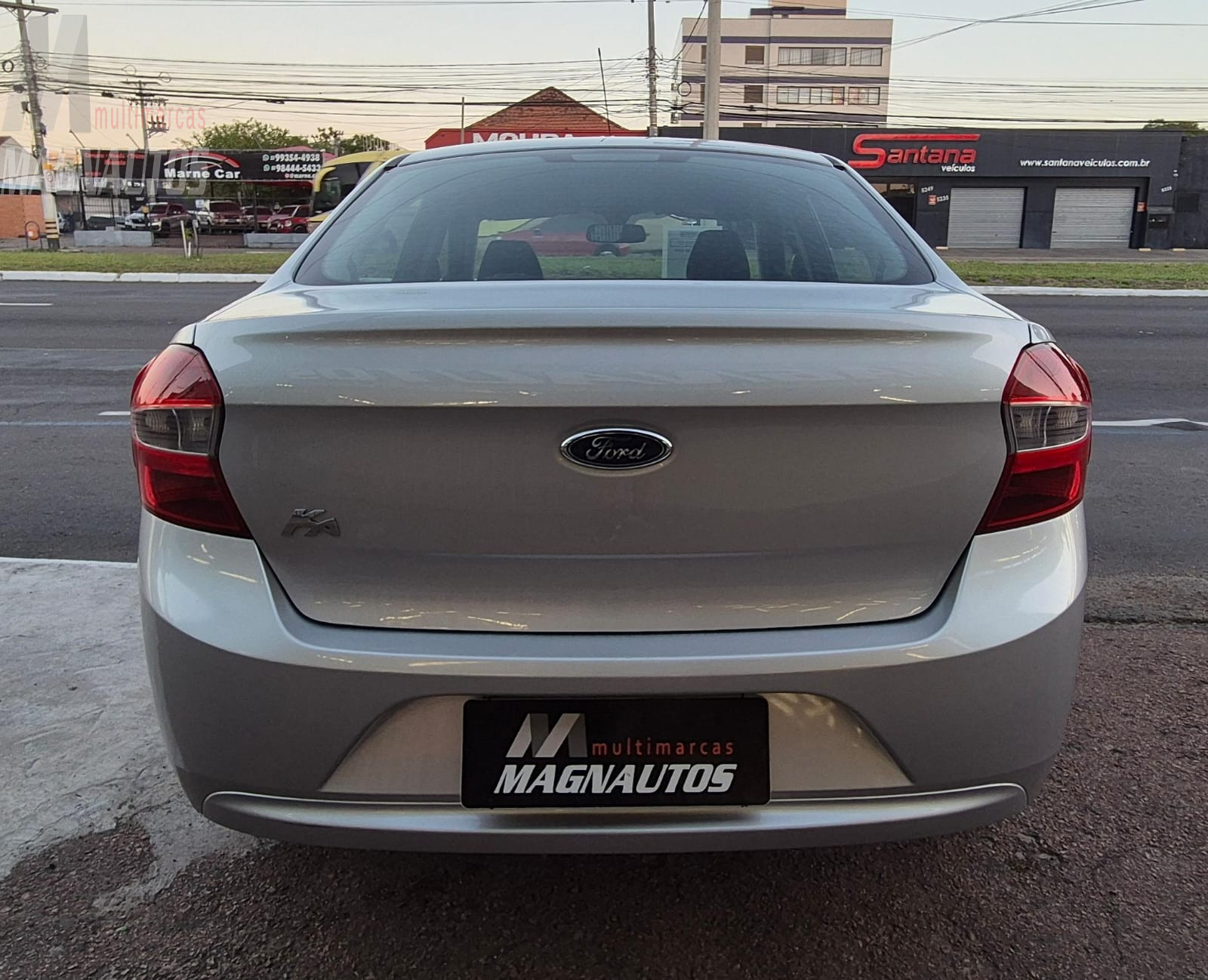 Ka Sedan SE 1.5 Sigma