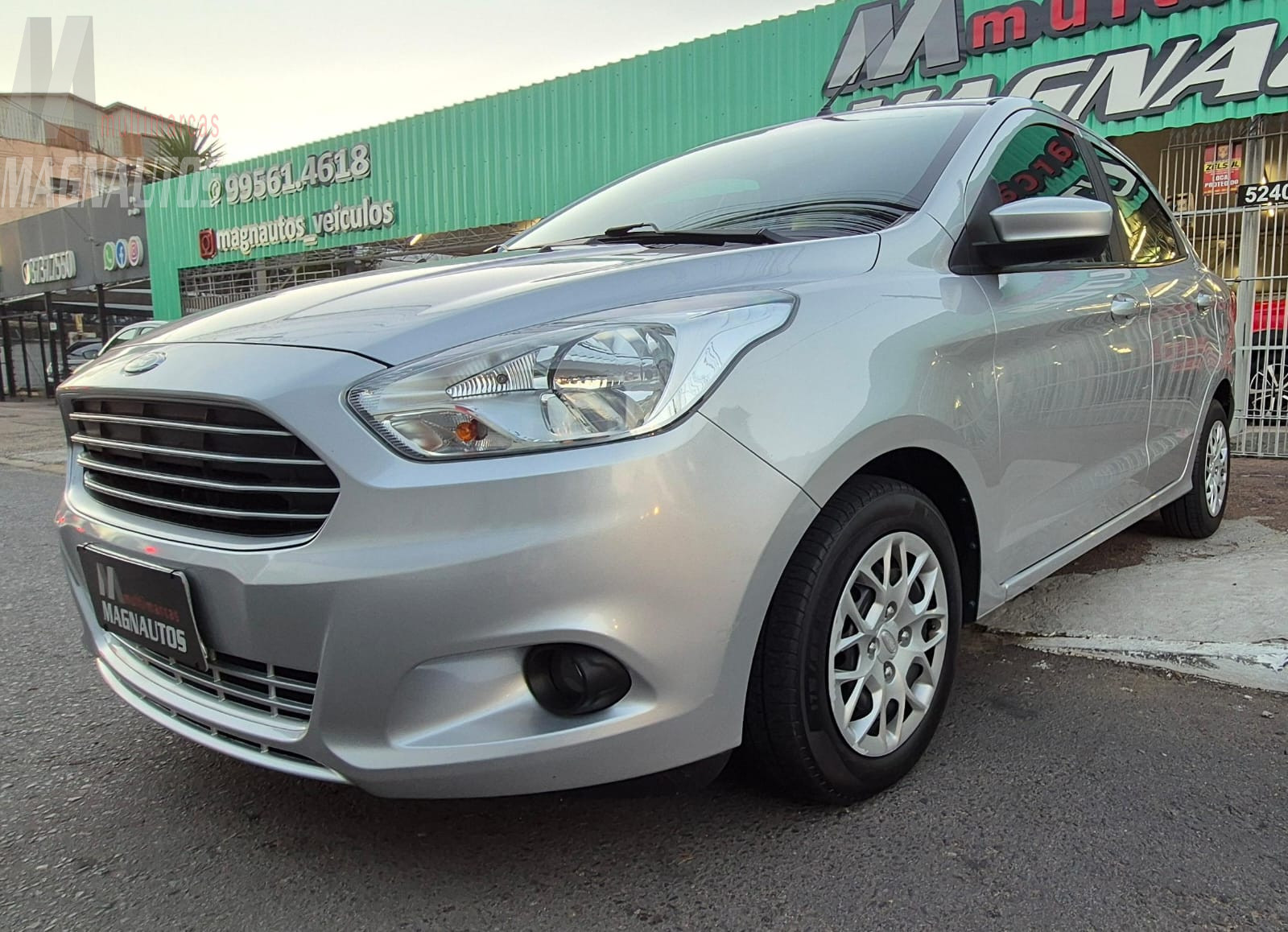 Ka Sedan SE 1.5 Sigma