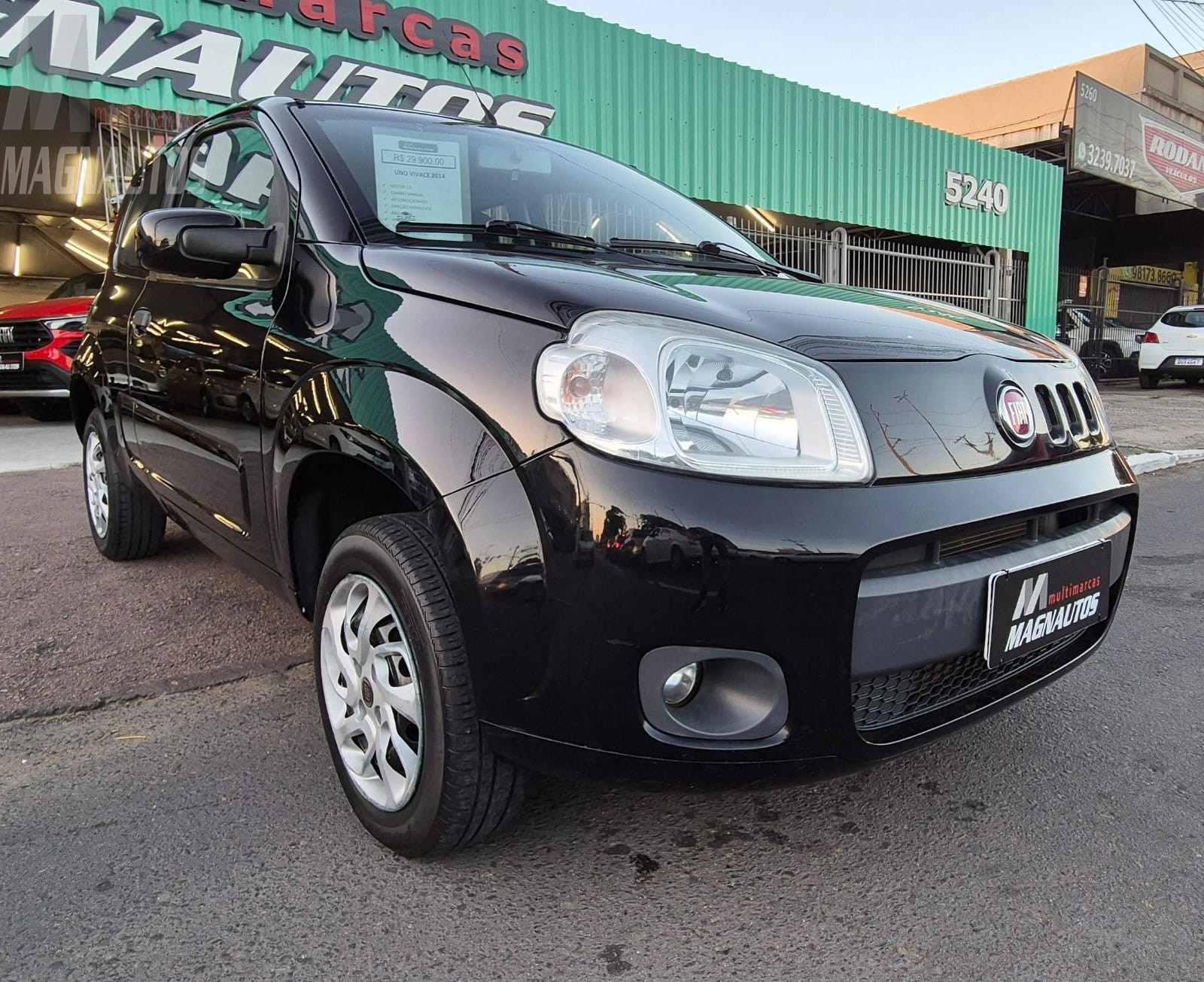 Uno Vivace Celebration 1.0 Fire