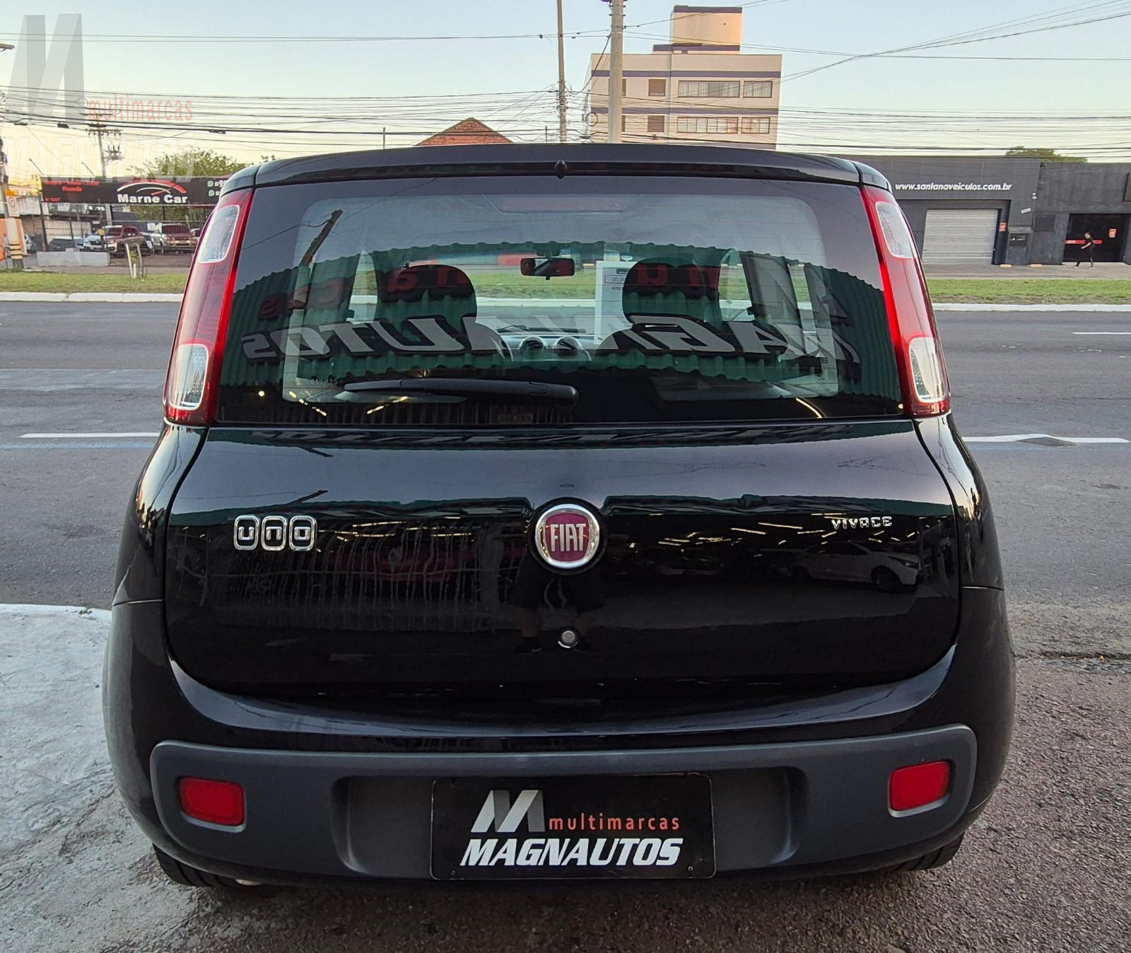 Uno Vivace Celebration 1.0 Fire