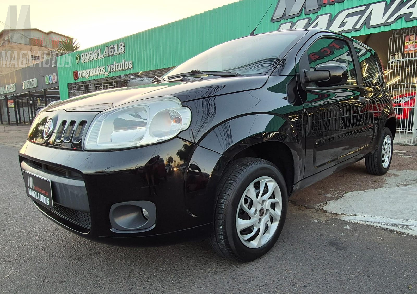 Uno Vivace Celebration 1.0 Fire