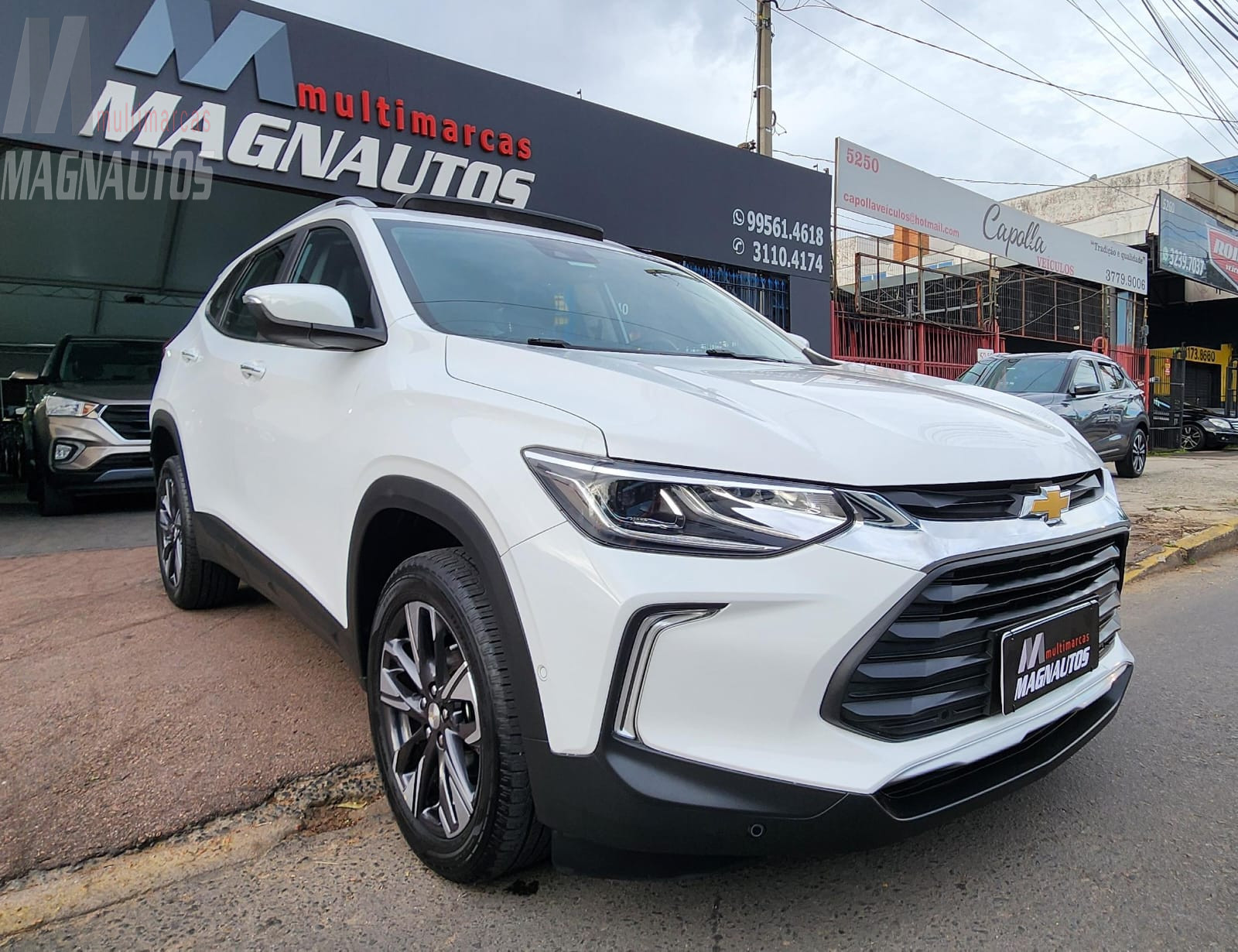 Tracker Premier 1.2 Turbo Flex