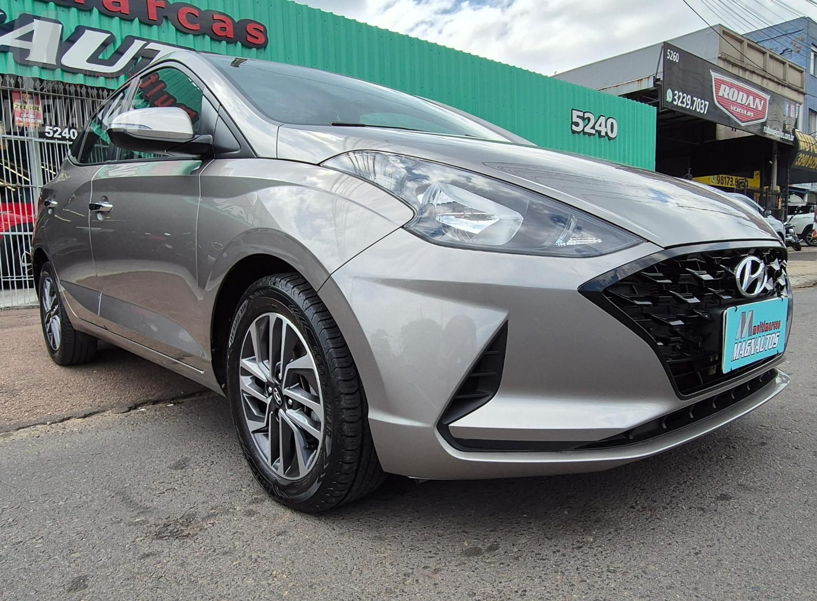 HB20S Pratinum 1.0 T-GDI