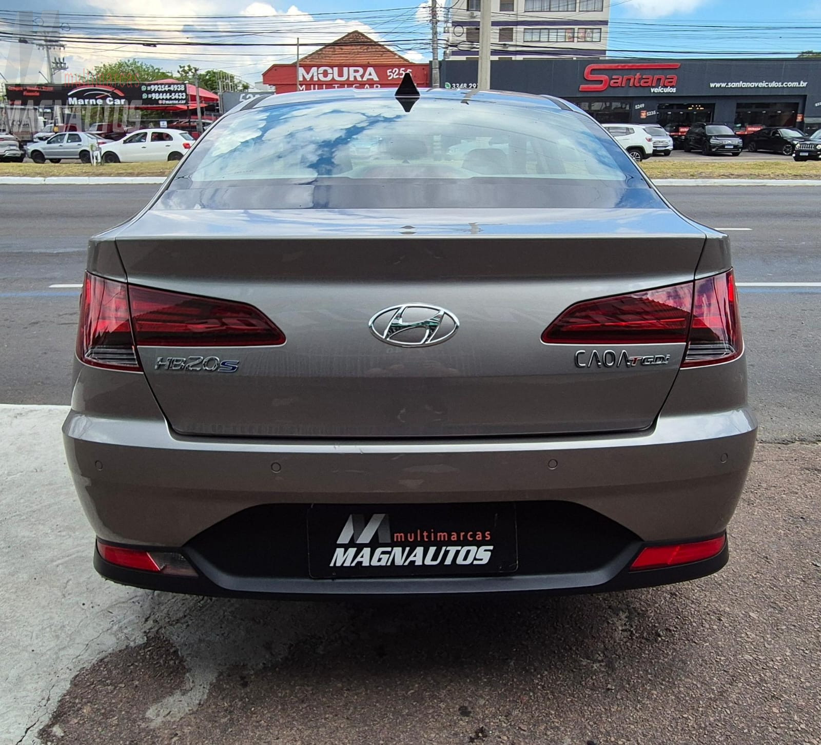 HB20S Pratinum 1.0 T-GDI