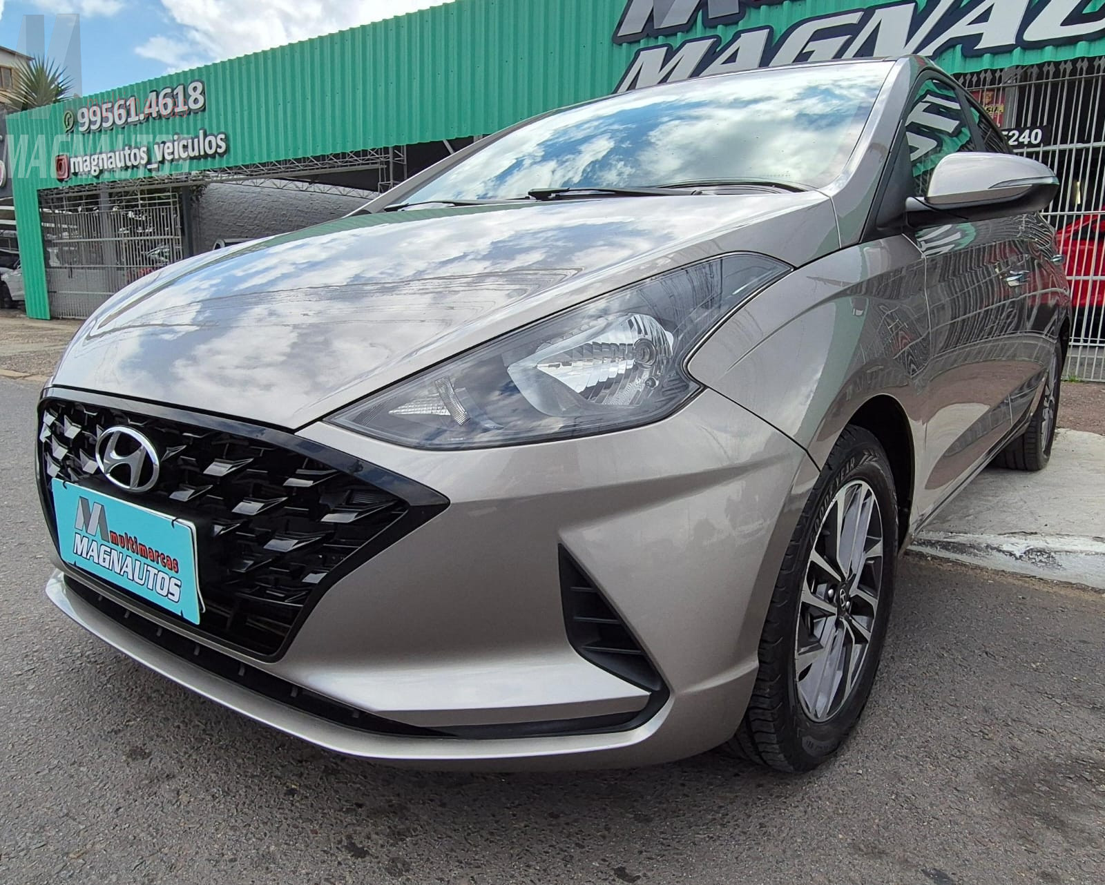 HB20S Pratinum 1.0 T-GDI