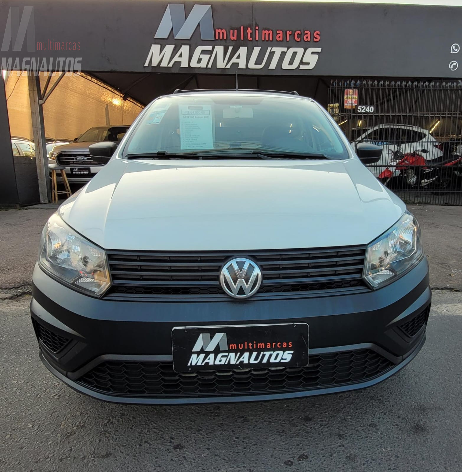 Saveiro Robust 1.6 CS Completo.