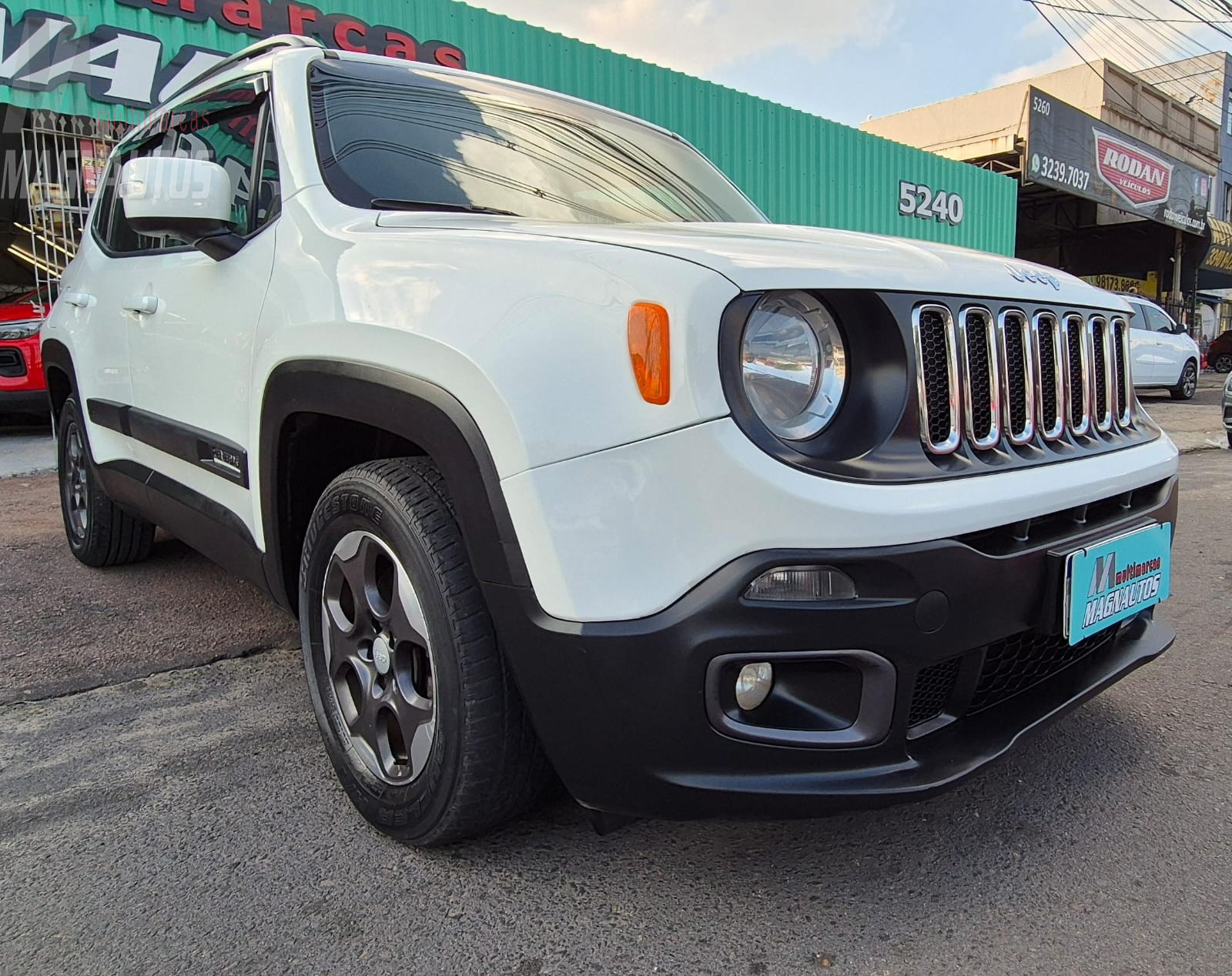 Renegade Sport 1.8 Manual Flex