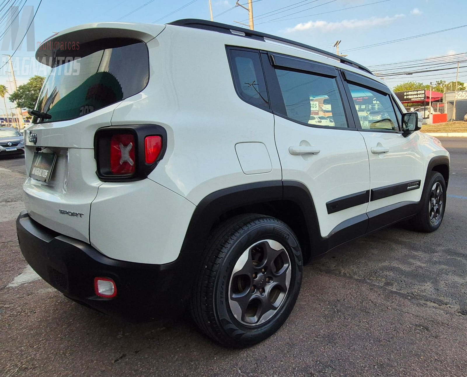 Renegade Sport 1.8 Manual Flex