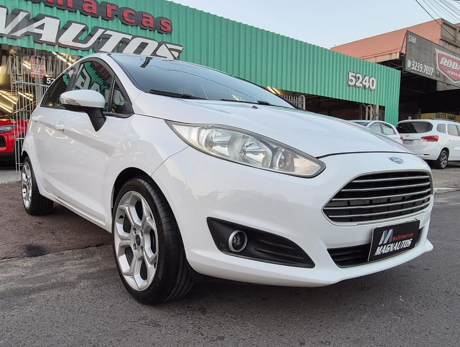 New Fiesta SE 1.6 Flex