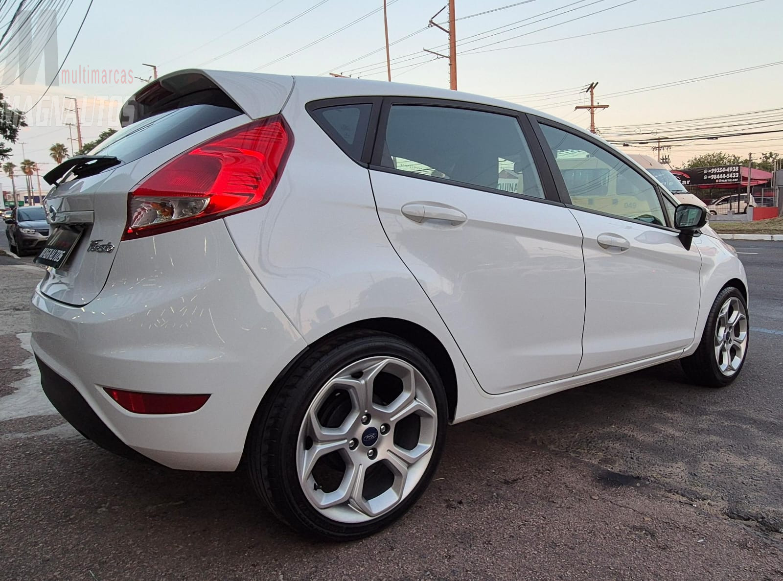 New Fiesta SE 1.6 Flex