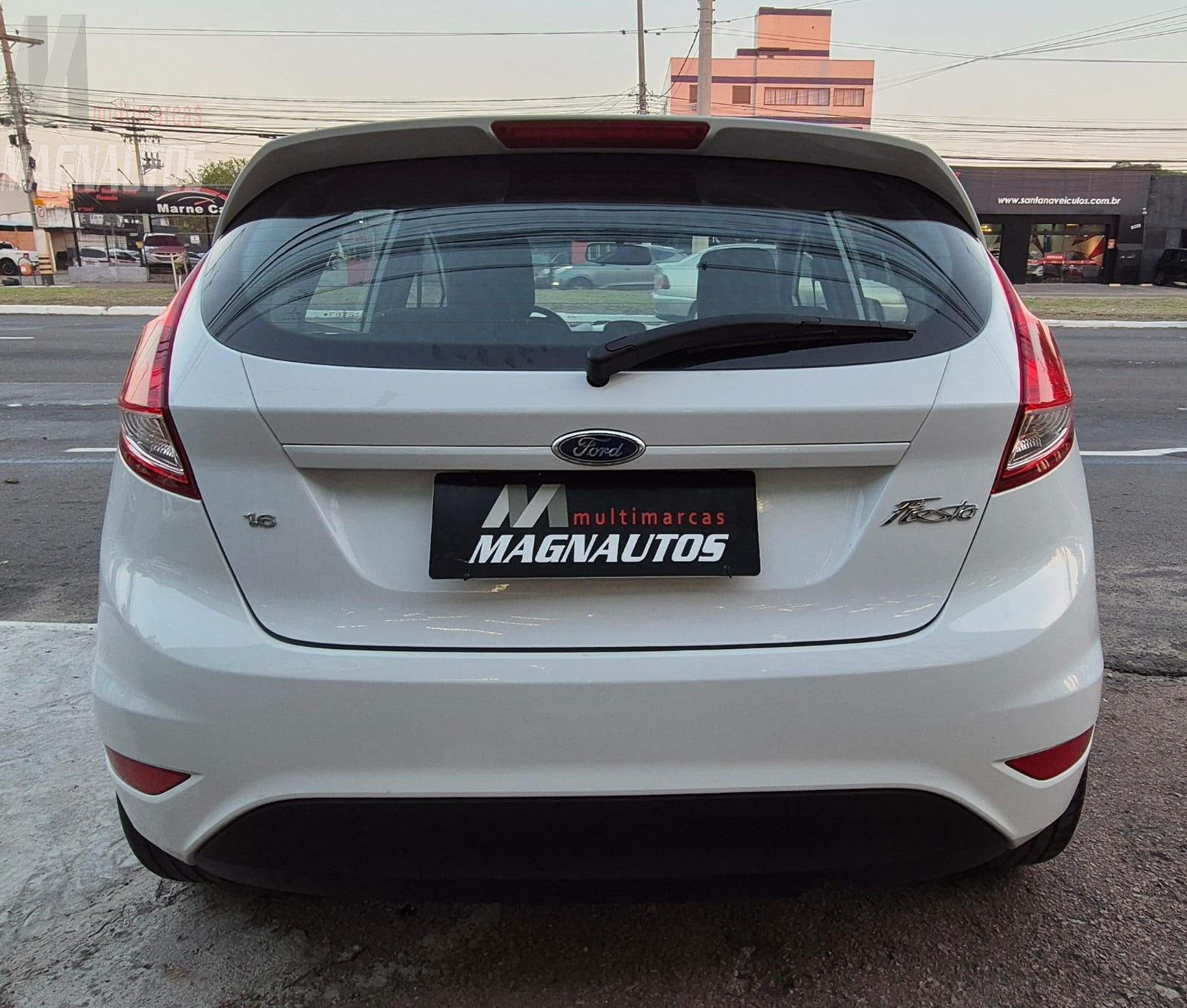 New Fiesta SE 1.6 Flex
